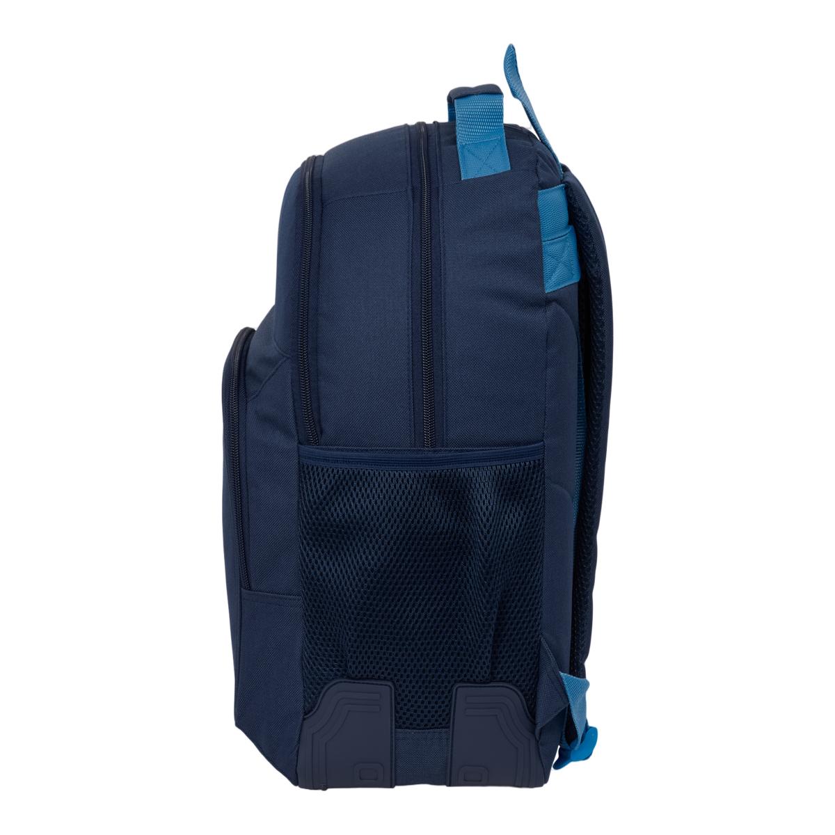 Mochila Dupla com Reforços Adaptáveis a Trolley Spagnolo - Azul Marinho Azul-marinho-3