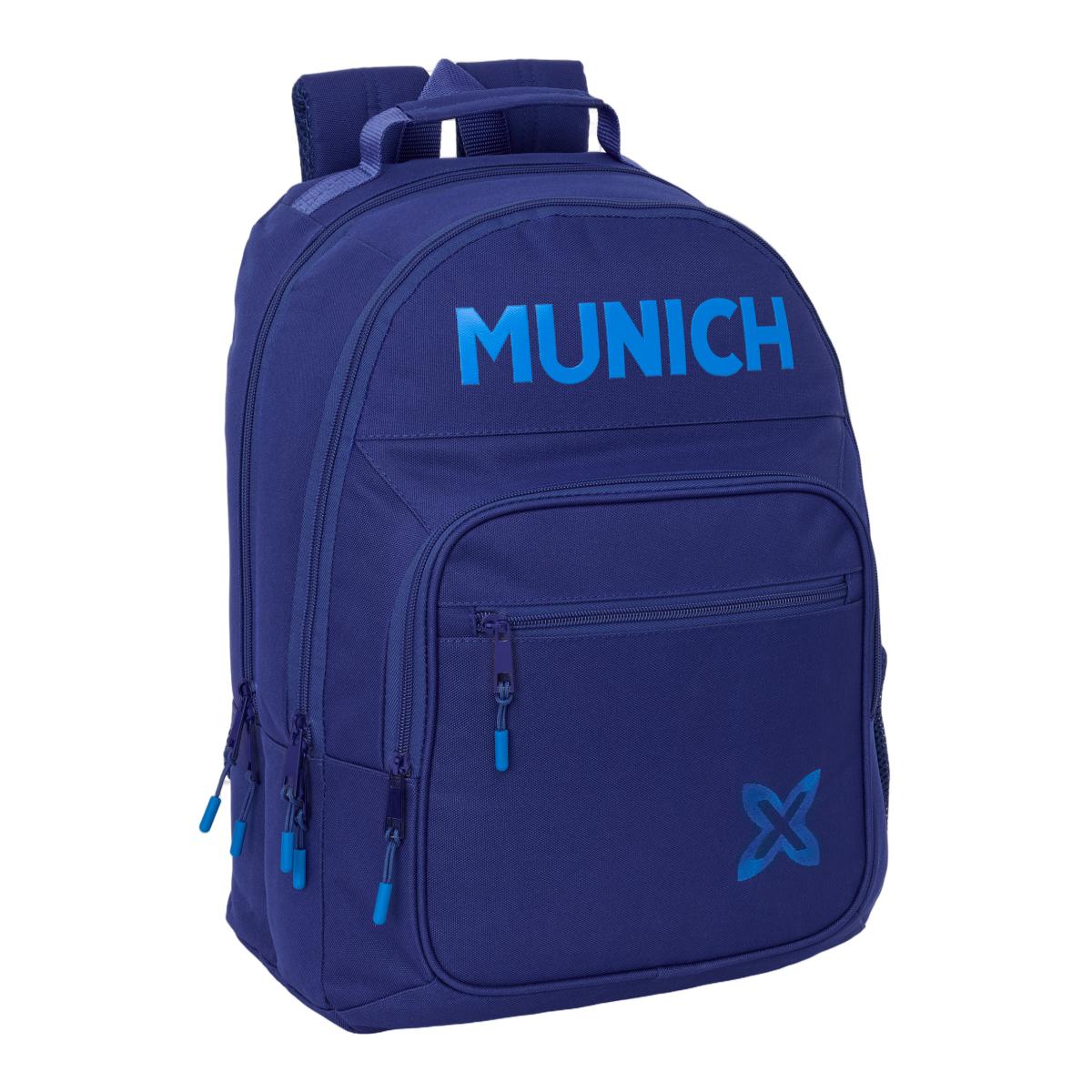 Imagem 0 de Mochila Dupla para Portatil 14,1'' Munich "Marino" - Azul Marinho