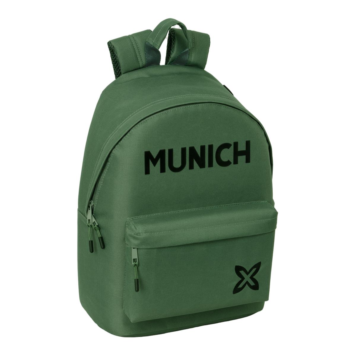 Imagen 0 de Mochila para portatil 14,1" Munich verde camo