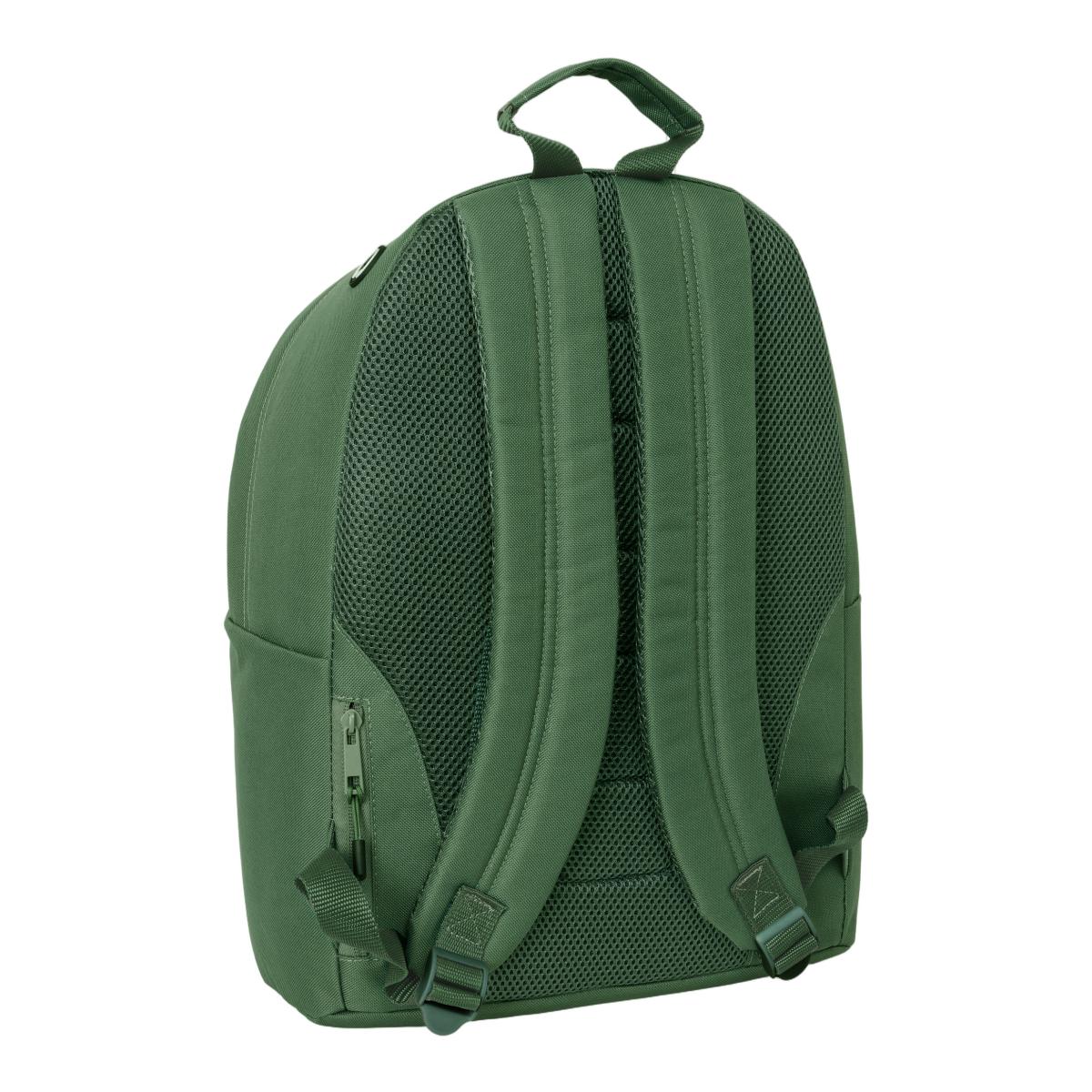 Mochila para portatil 14,1" Munich verde camo Verde-2