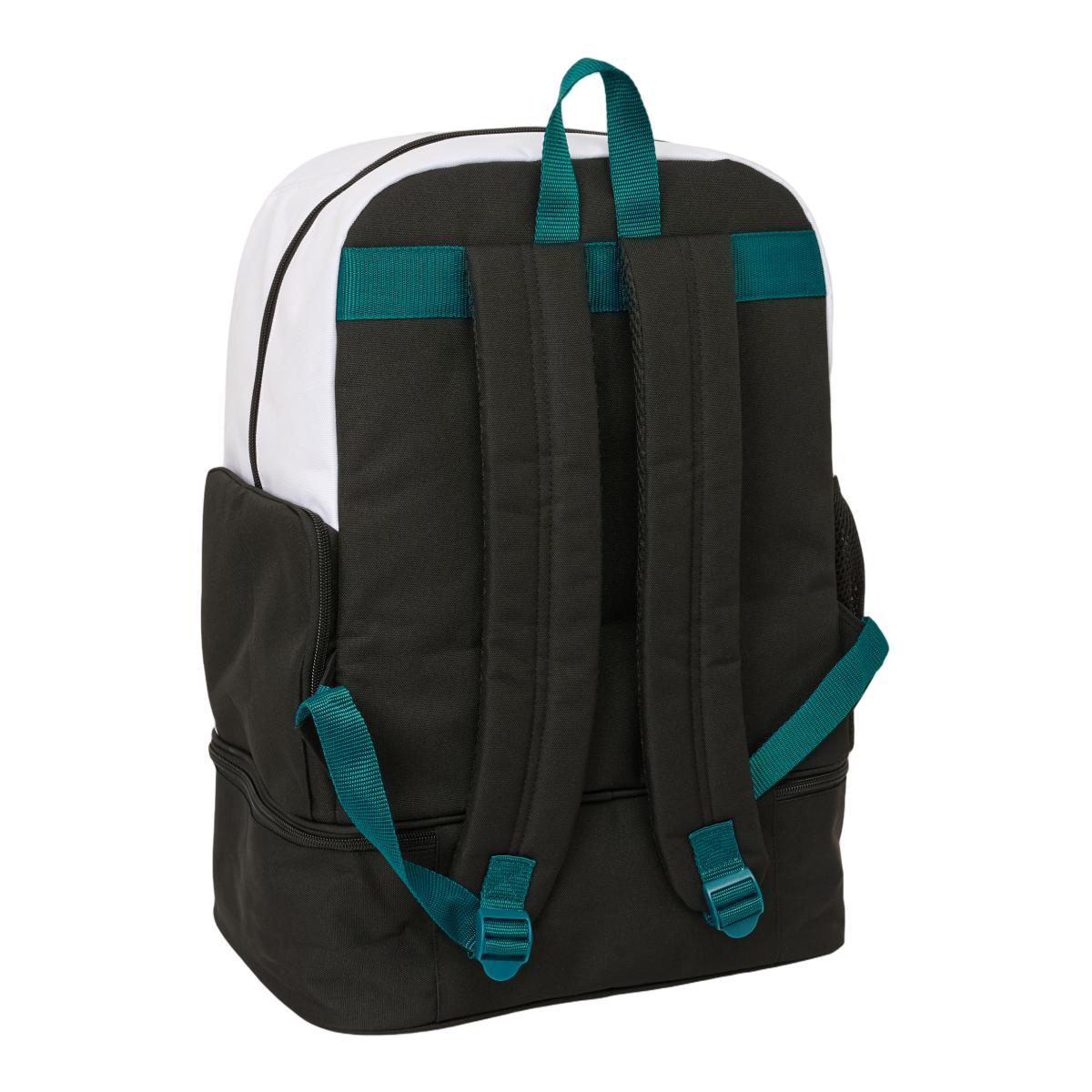 Mochila de Treino Real Madrid - Branco e Verde Branco / Verde-2