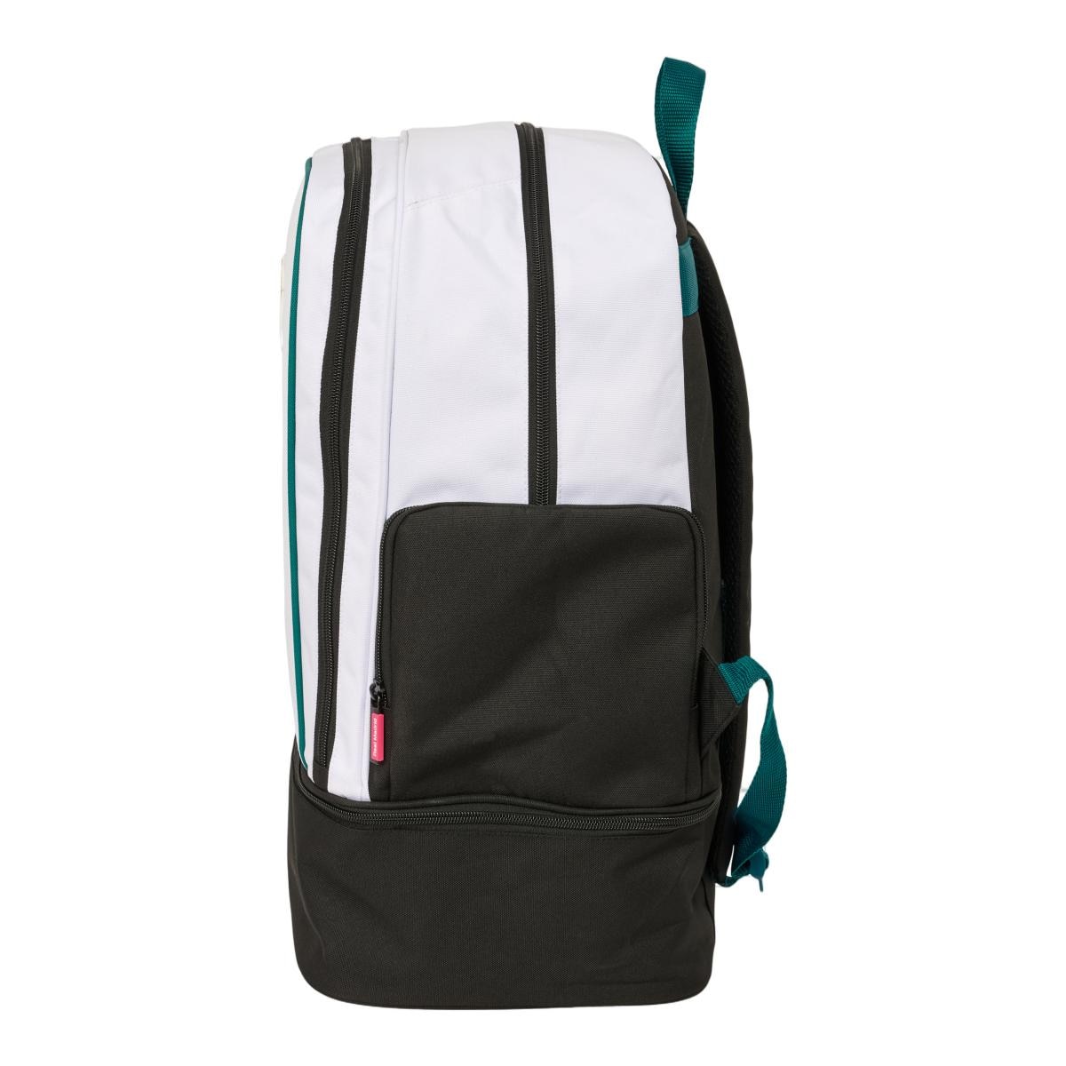 Mochila de Treino Real Madrid - Branco e Verde Branco / Verde-3