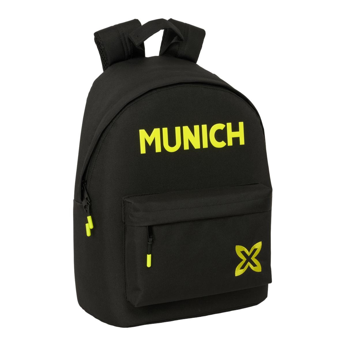 Imagem 0 de Mochila para Portatil 14,1" Munich - Preto e Lima