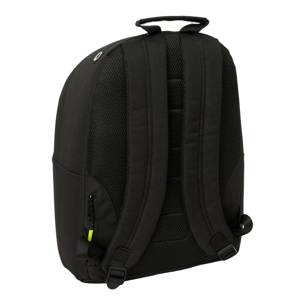 Mochila para Portatil 14,1" Munich - Preto e Lima Preto-2