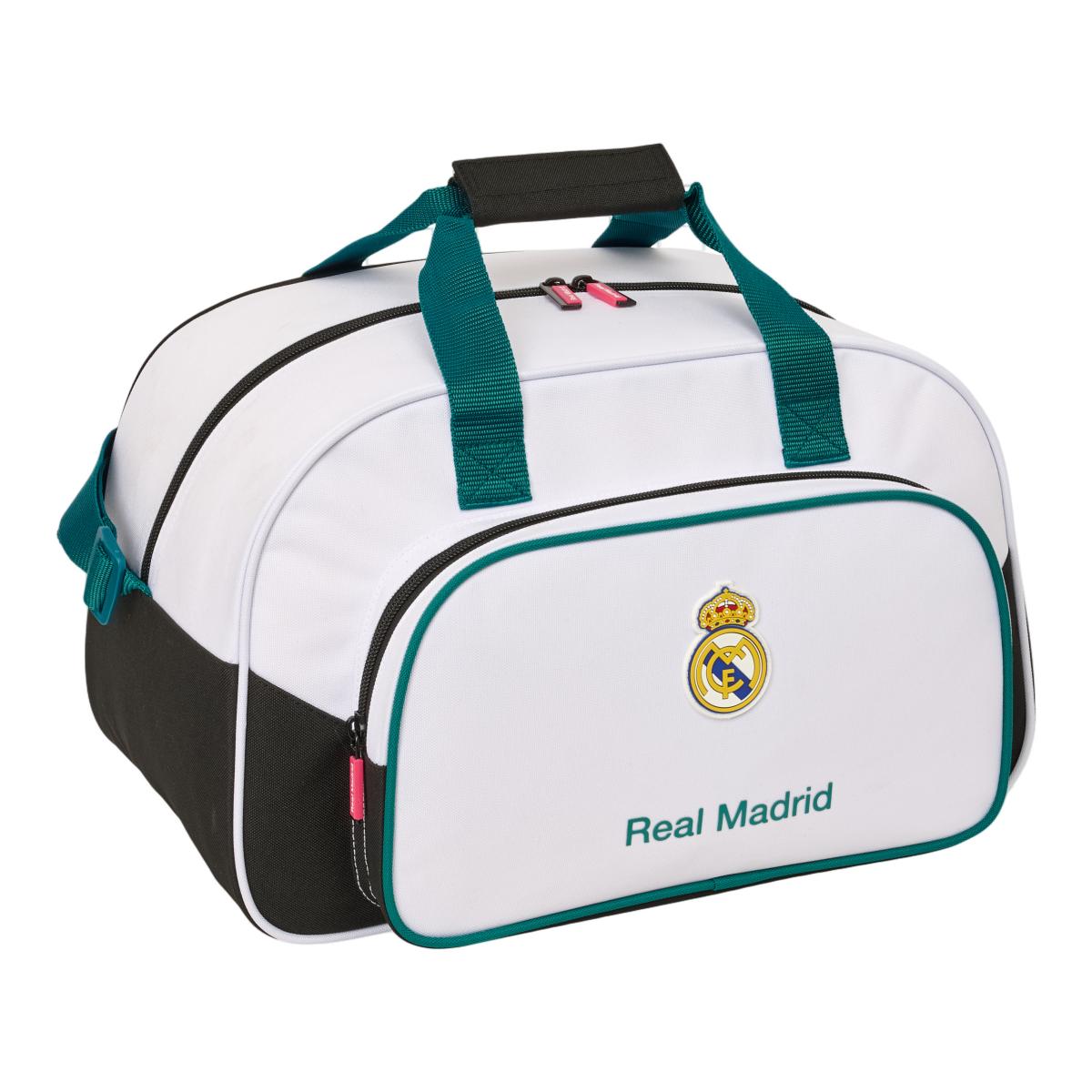 Imagem 0 de Mala de Desporto Real Madrid - Branco e Verde