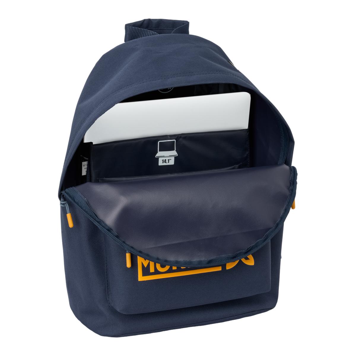 Mochila para Portatil 14,1" Munich - Azul Grafite Azul-3