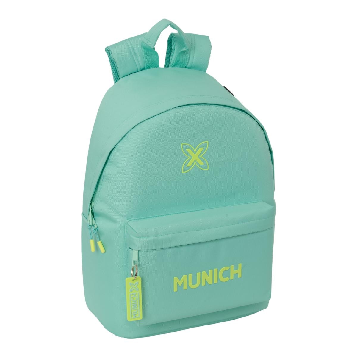 Imagen 0 de Mochila para portatil 14,1" Munich aguamarina