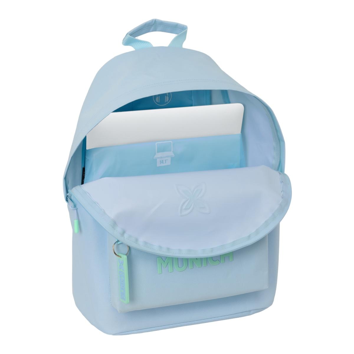 Mochila para Portatil 14,1" Munich - Azul Royal Azul Royal-3
