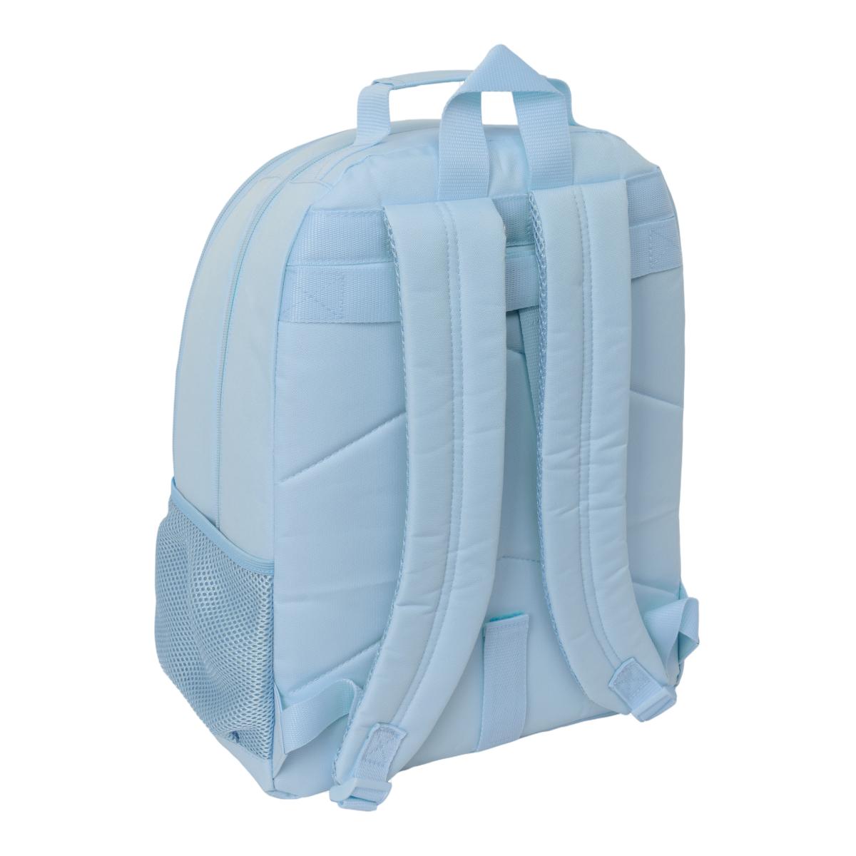 Mochila doble para portatil 14,1'' Munich azul celeste Azul celeste-2