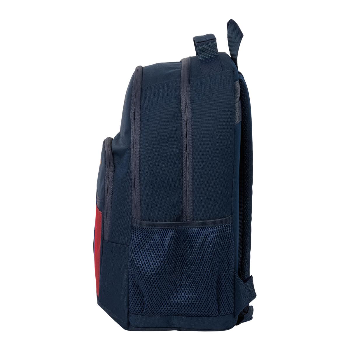 Mochila Dupla Adaptável a Trolley F.C. Barcelona - Azul e Granate Azul / Grená-3