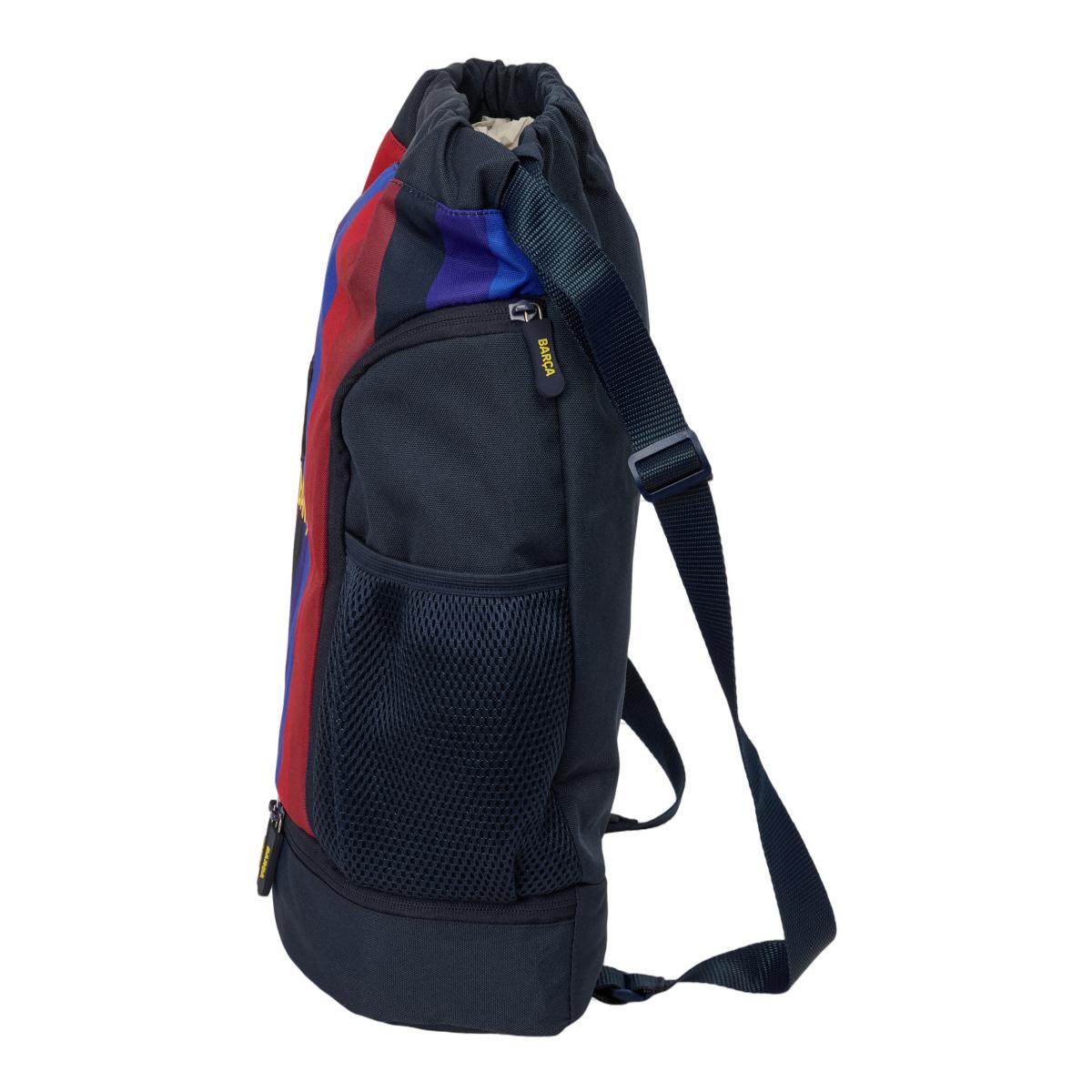 Imagen 3 de Saco mochila F.C. Barcelona azul y granate Azul / Granate