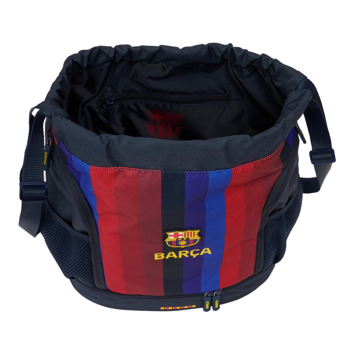 Imagen 4 de Saco mochila F.C. Barcelona azul y granate Azul / Granate