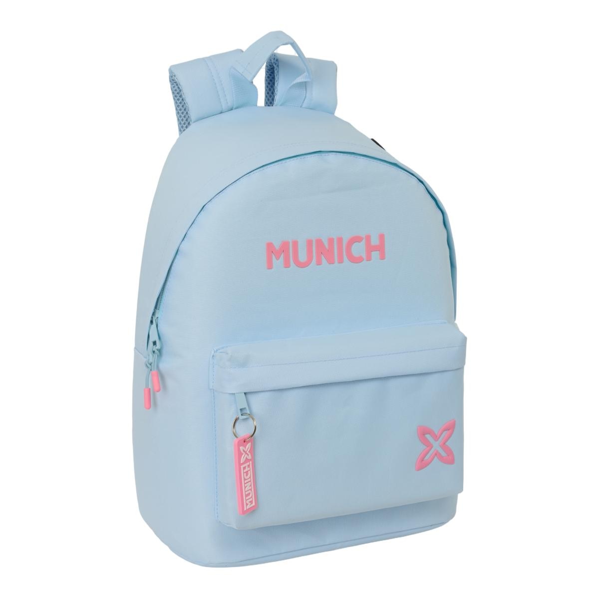Imagen 0 de Mochila para portatil 14,1" Munich azul celeste