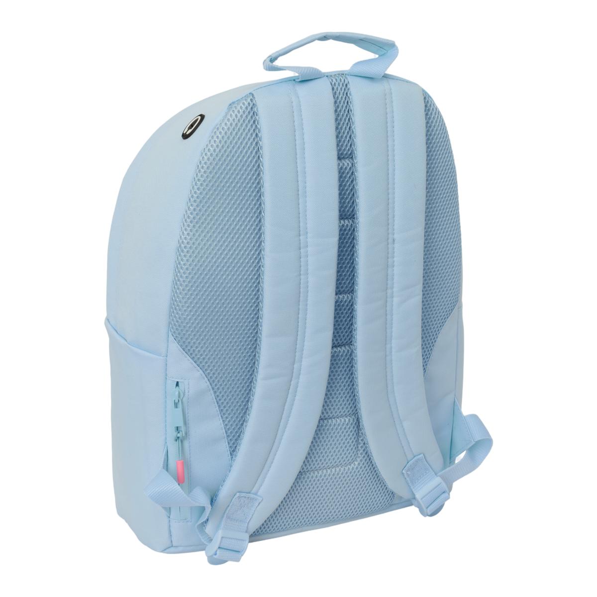 Mochila para portatil 14,1" Munich azul celeste Azul celeste-2