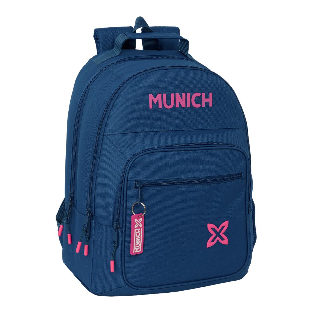 Imagem 0 de Mochila Dupla para Portatil 14,1'' Munich "Navy" - Azul Navy
