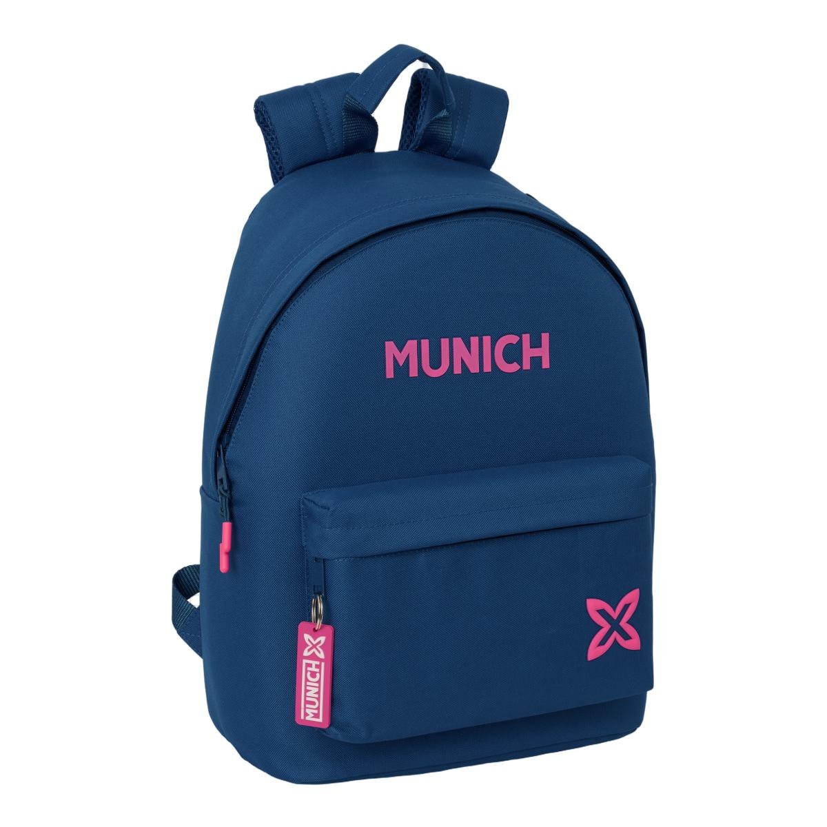 Imagen 0 de Mochila para portatil 14,1" Munich "Navy" azul navy