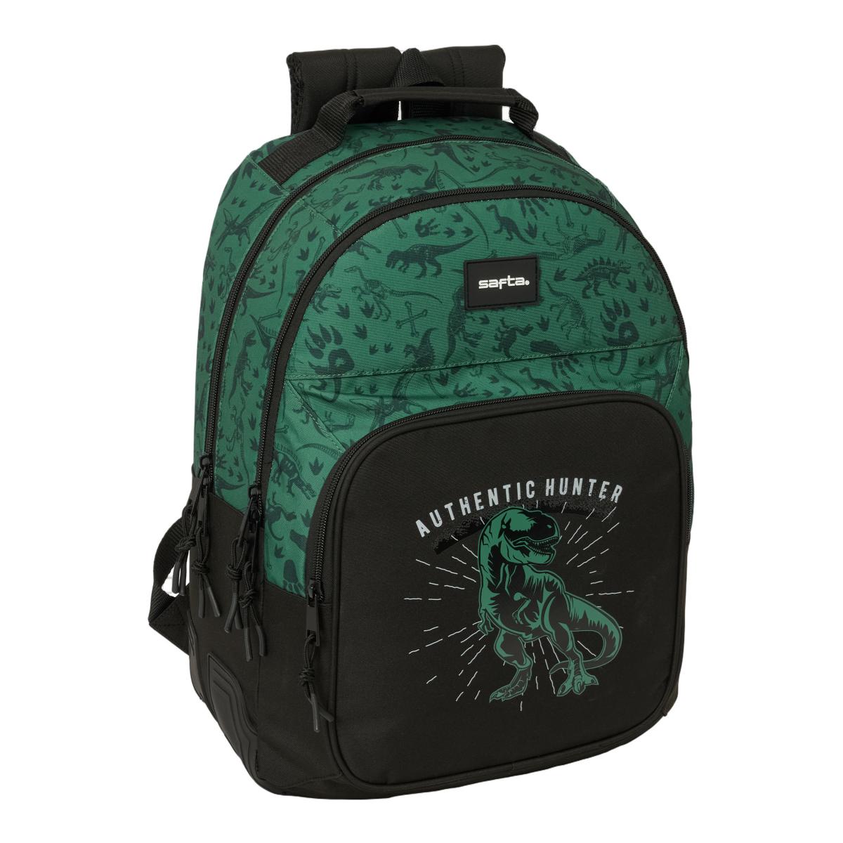 Imagem 0 de Mochila Dupla Adaptável a Carro Safta "Hunter" - Verde e Preto