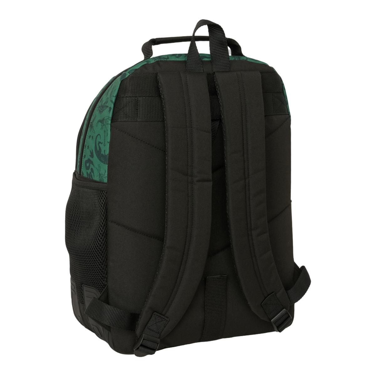 Mochila Dupla Adaptável a Carro Safta "Hunter" - Verde e Preto Verde / Preto-2