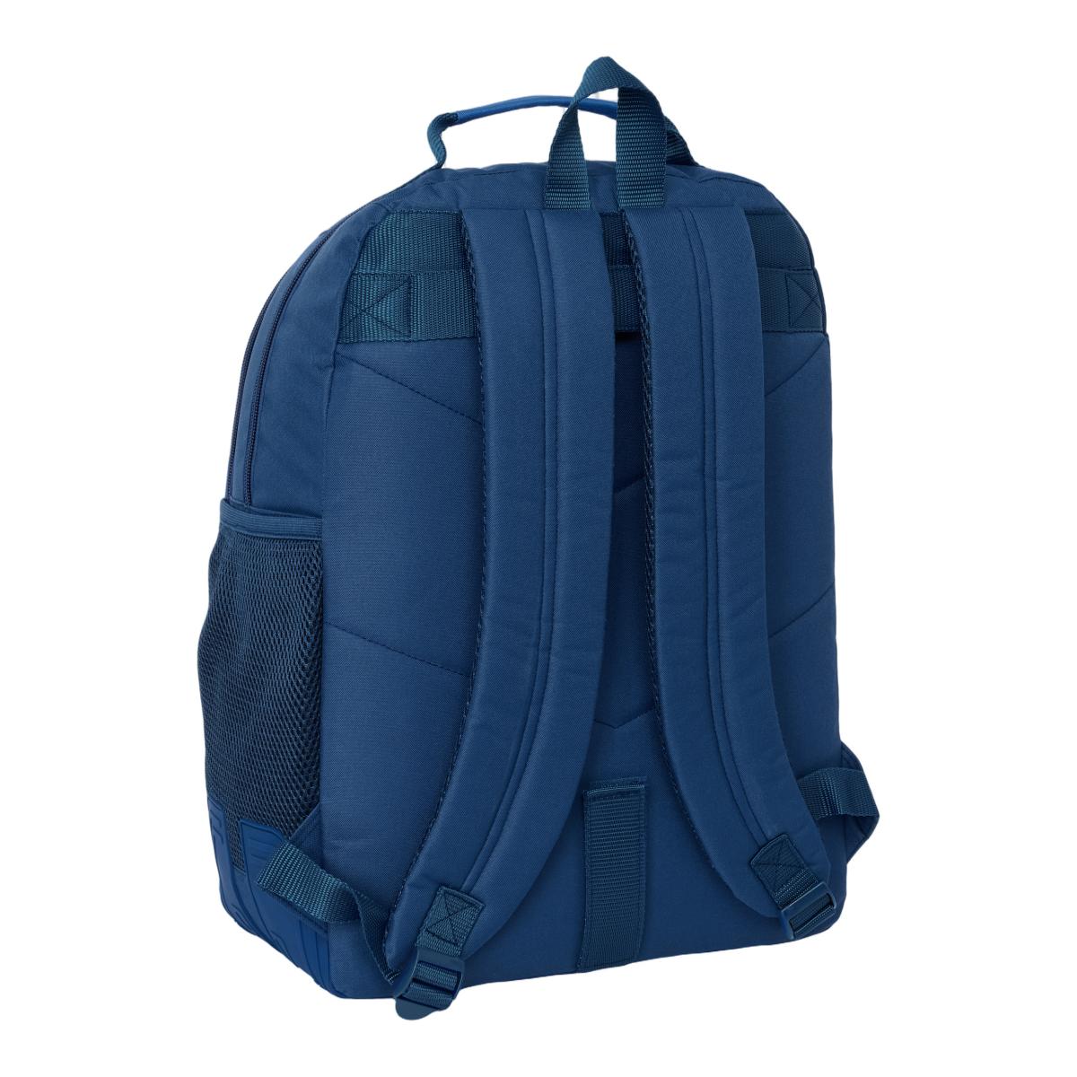 Mochila Dupla Adaptável a Trolley Safta "Playing" - Azul Azul-2