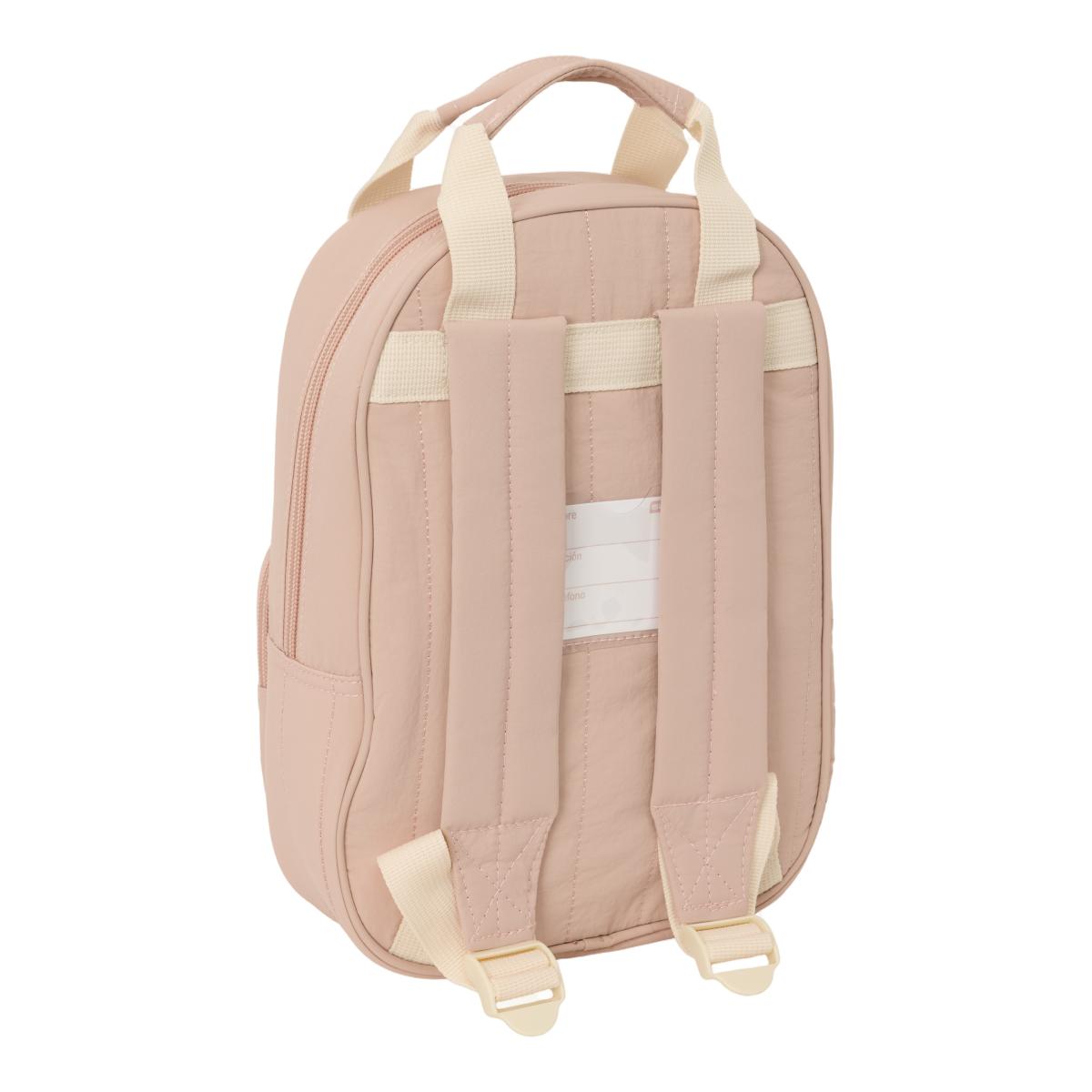 Mochila Infantil com Alças Safta "Unicornio" - Rosa Rosa-2