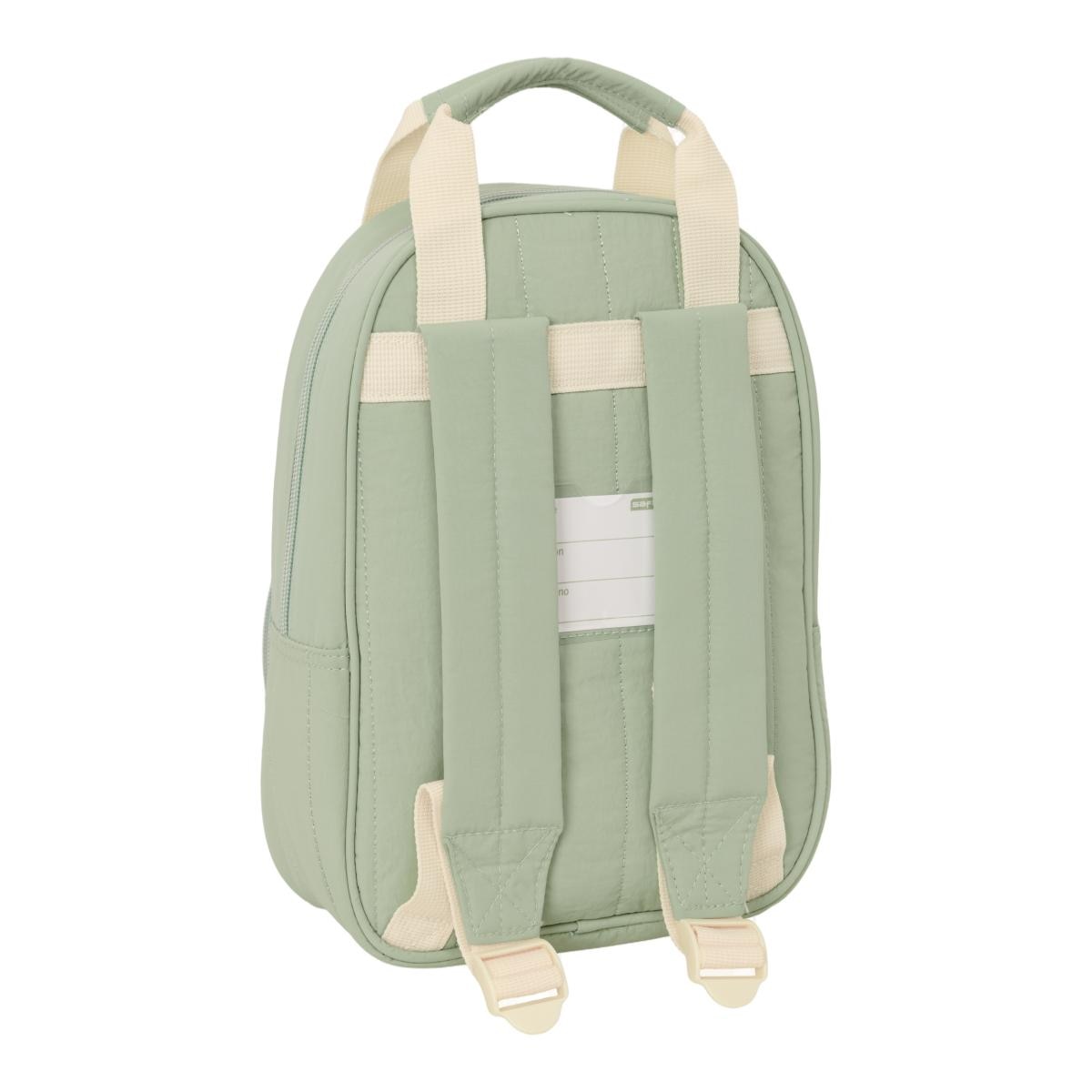 Mochila Infantil com Alças Safta "Dino" - Verde Verde-2