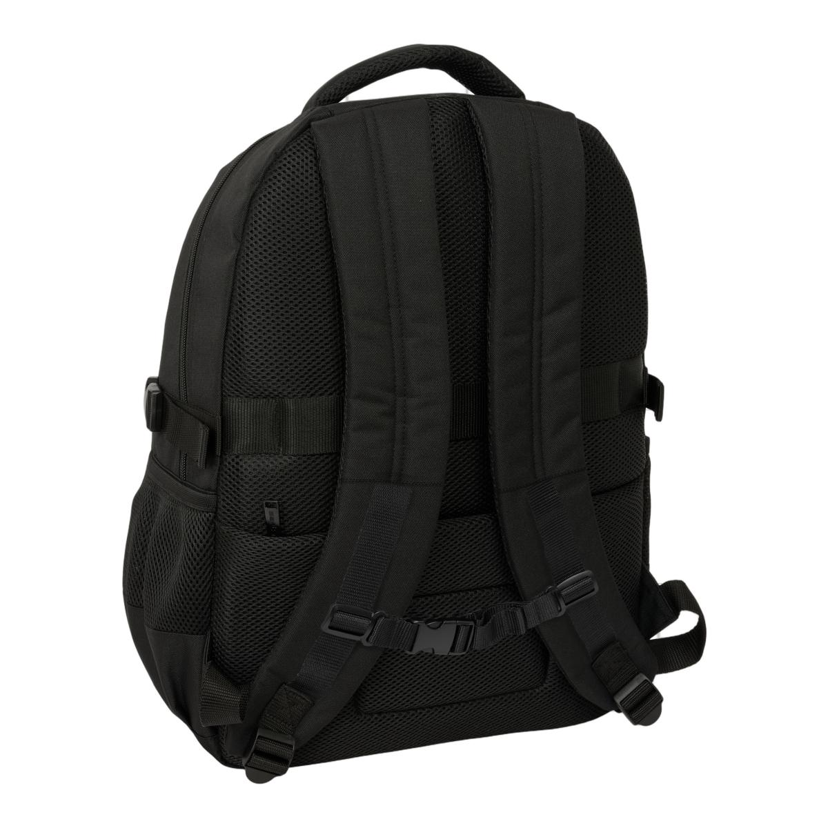 Mochila cross Dupla Safta - Preto Preto-2
