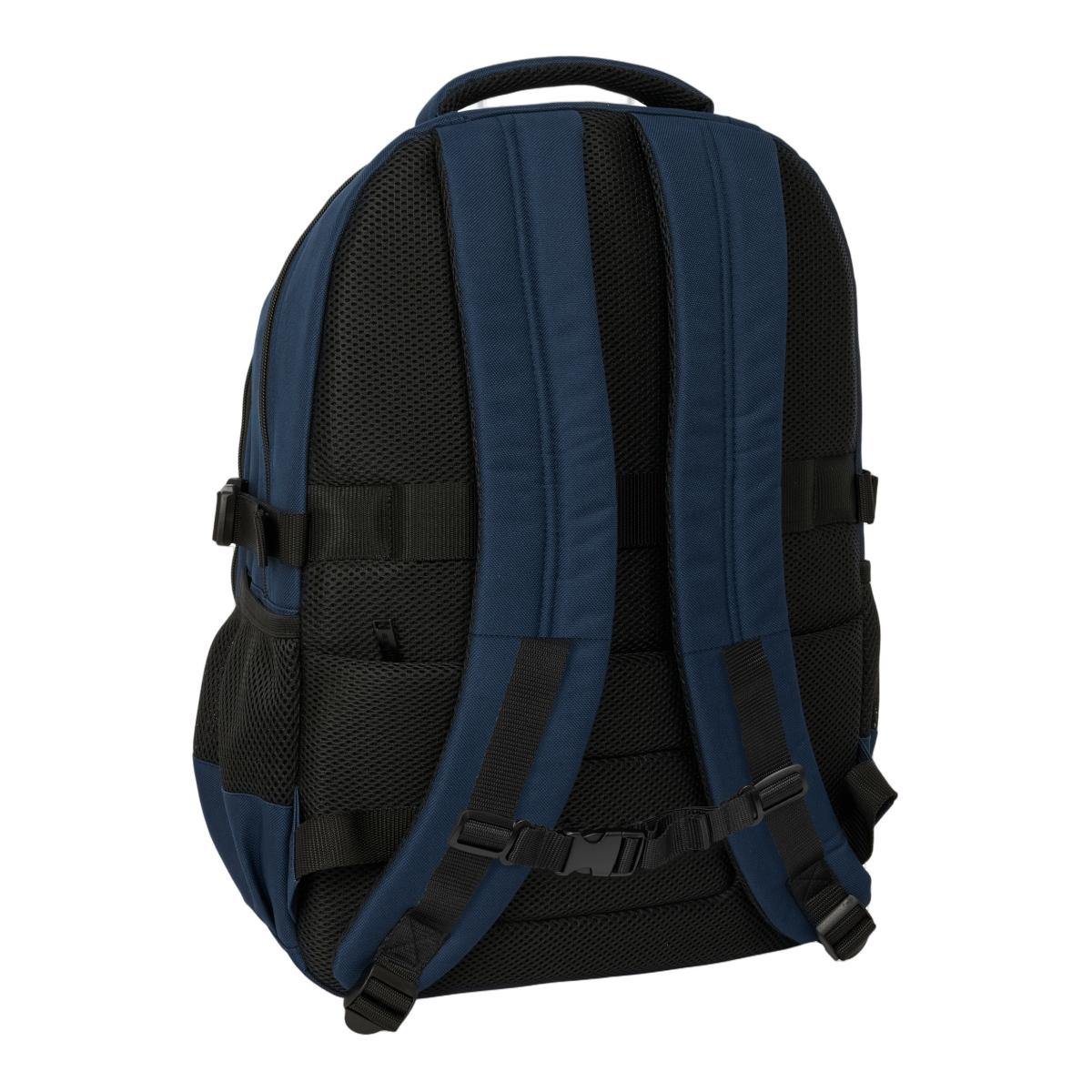 Mochila Cross Dupla Safta - Marinho Azul-marinho-2
