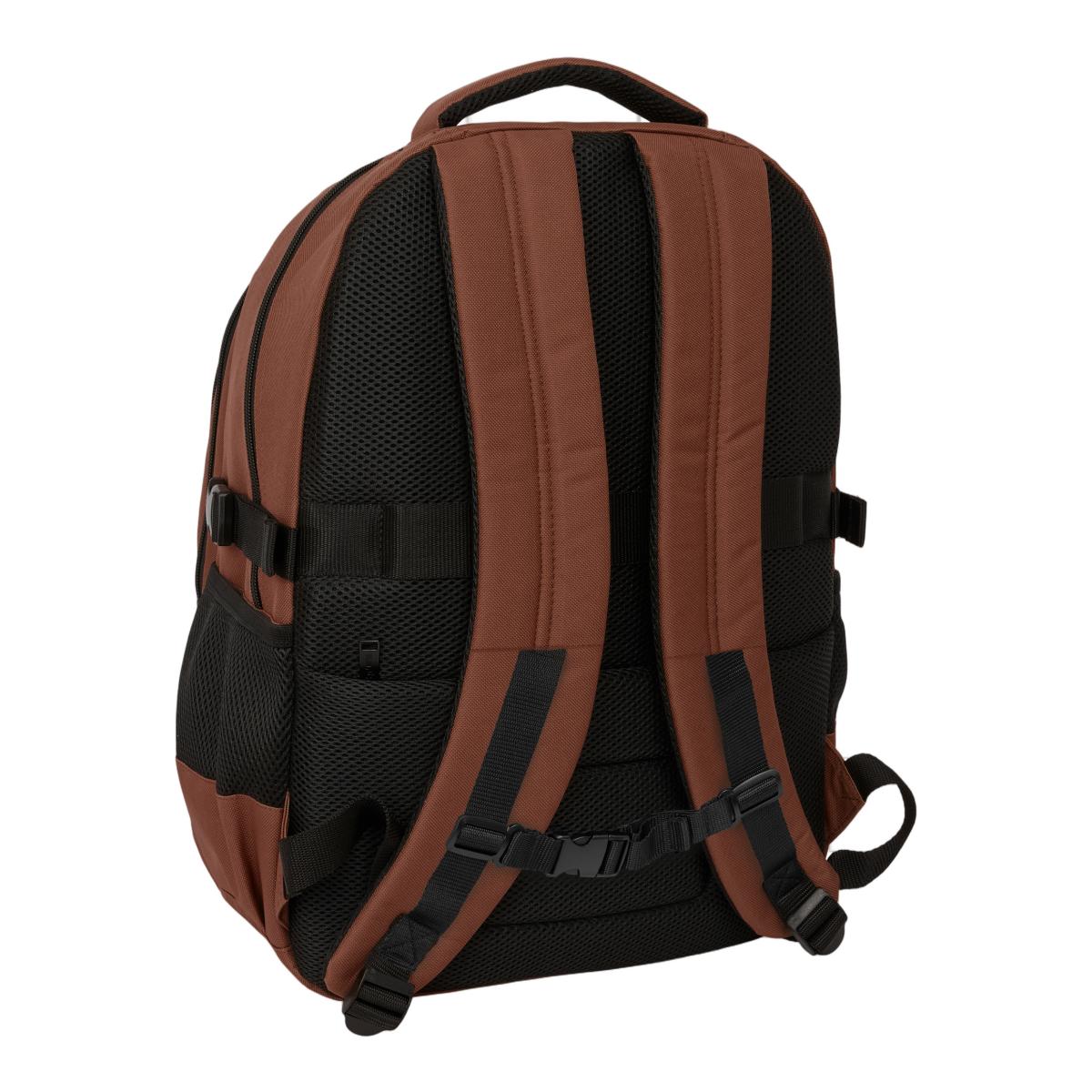 Mochila Cross Dupla Safta - Chocolate Chocolate-2