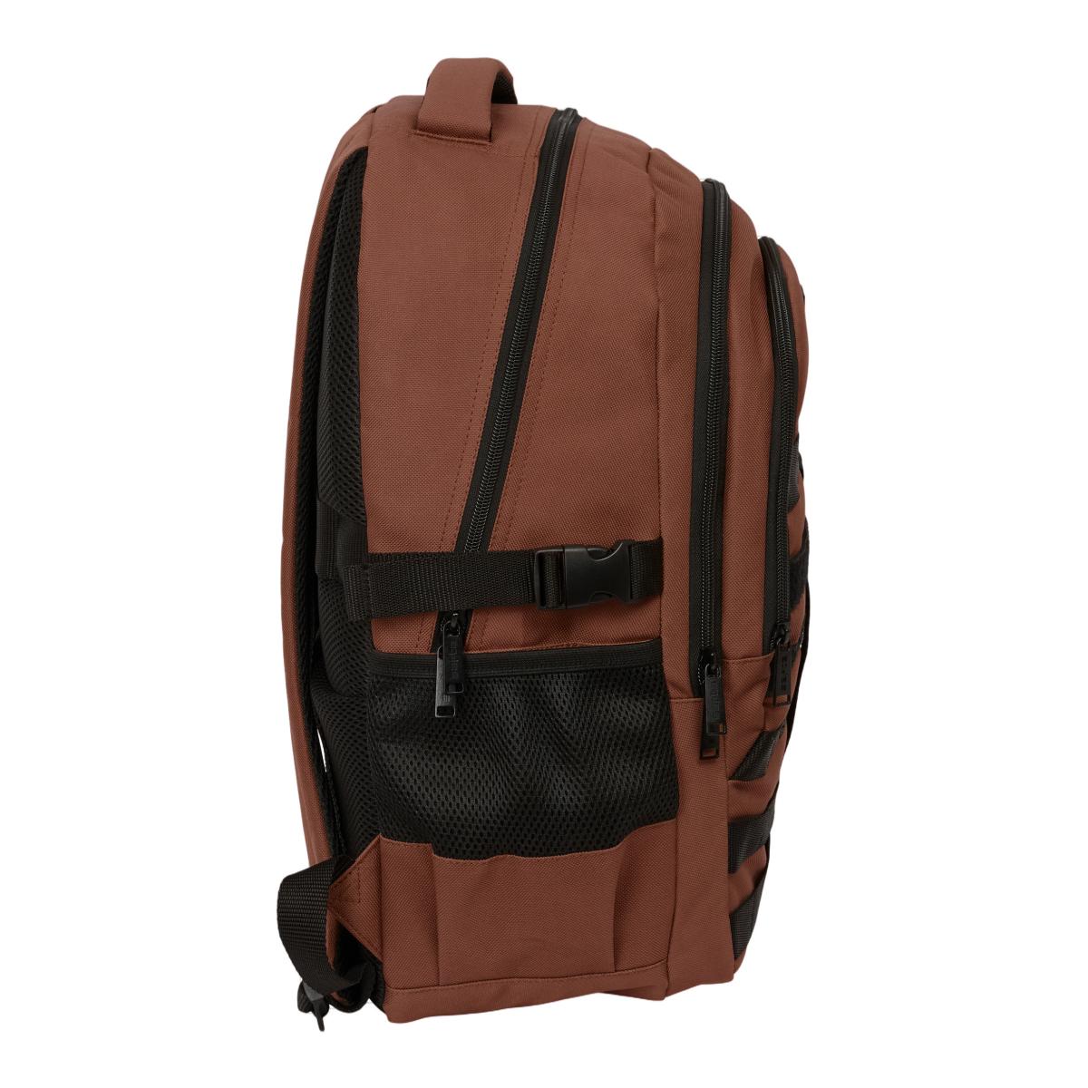 Mochila Cross Dupla Safta - Chocolate Chocolate-3