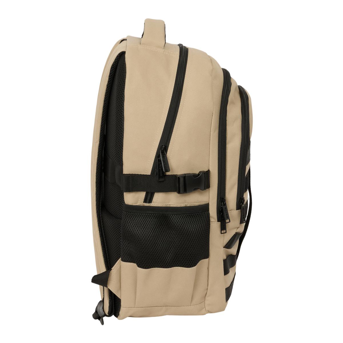 Mochila cross Dupla Safta - Moka Moca-3