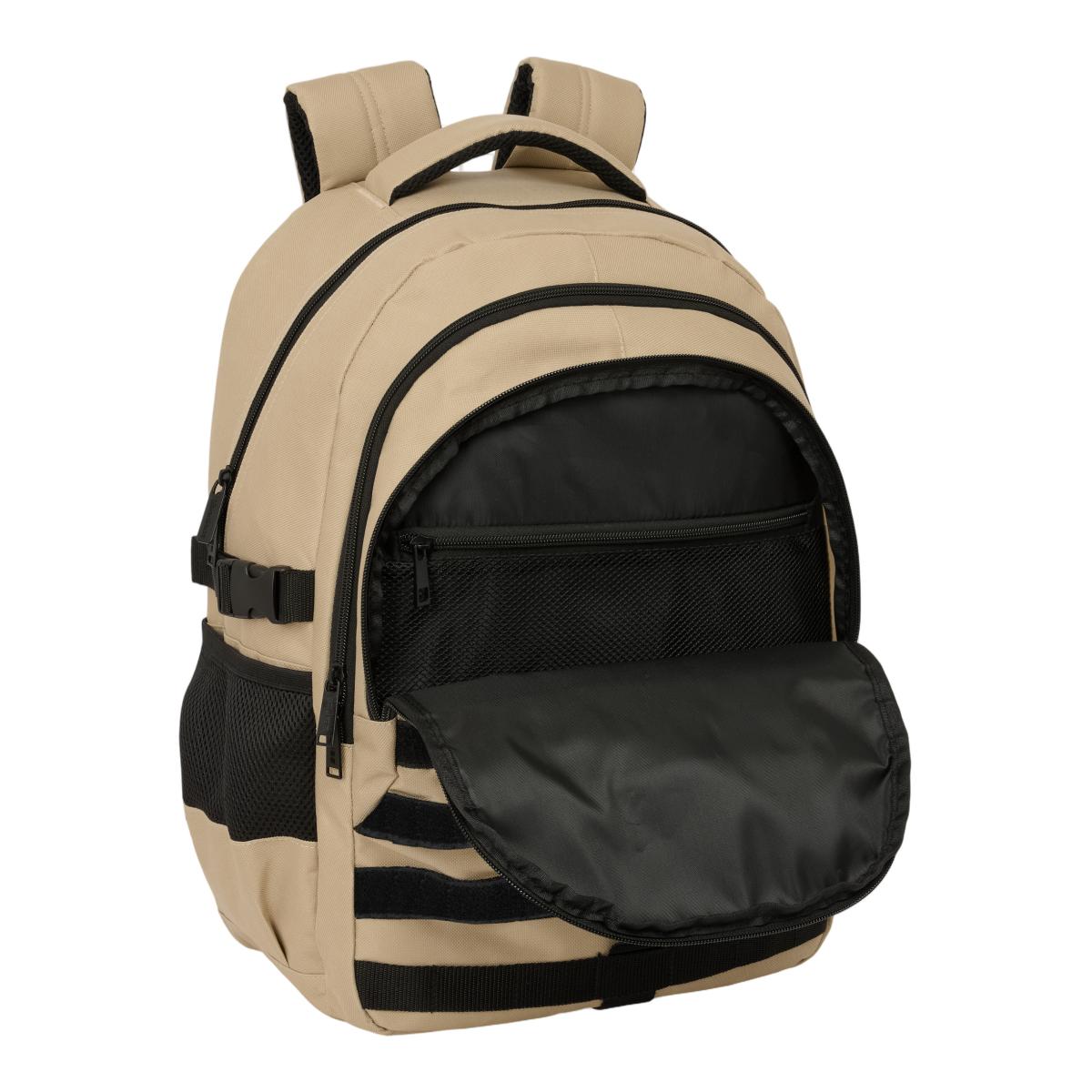 Mochila cross Dupla Safta - Moka Moca-4