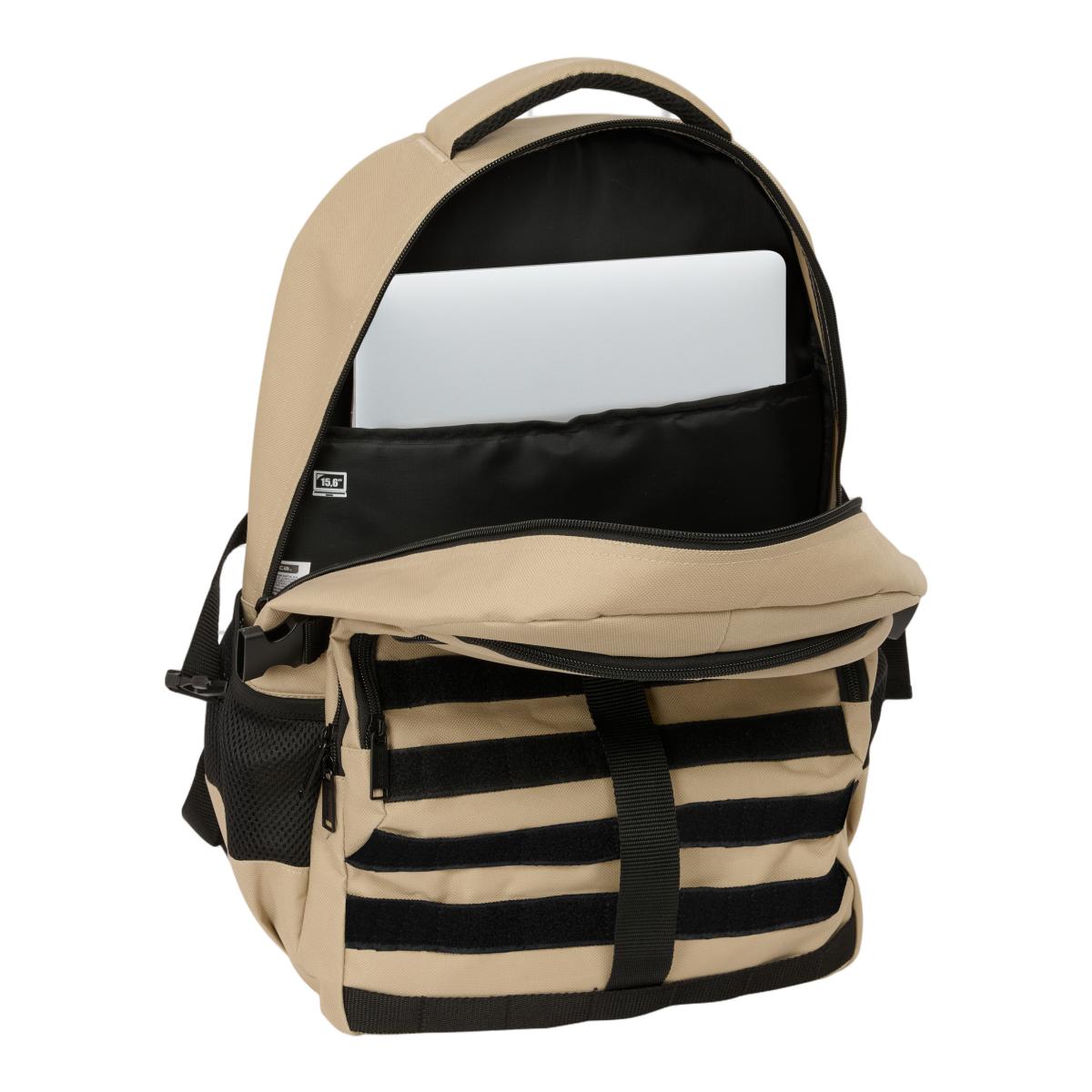 Mochila cross Dupla Safta - Moka Moca-5