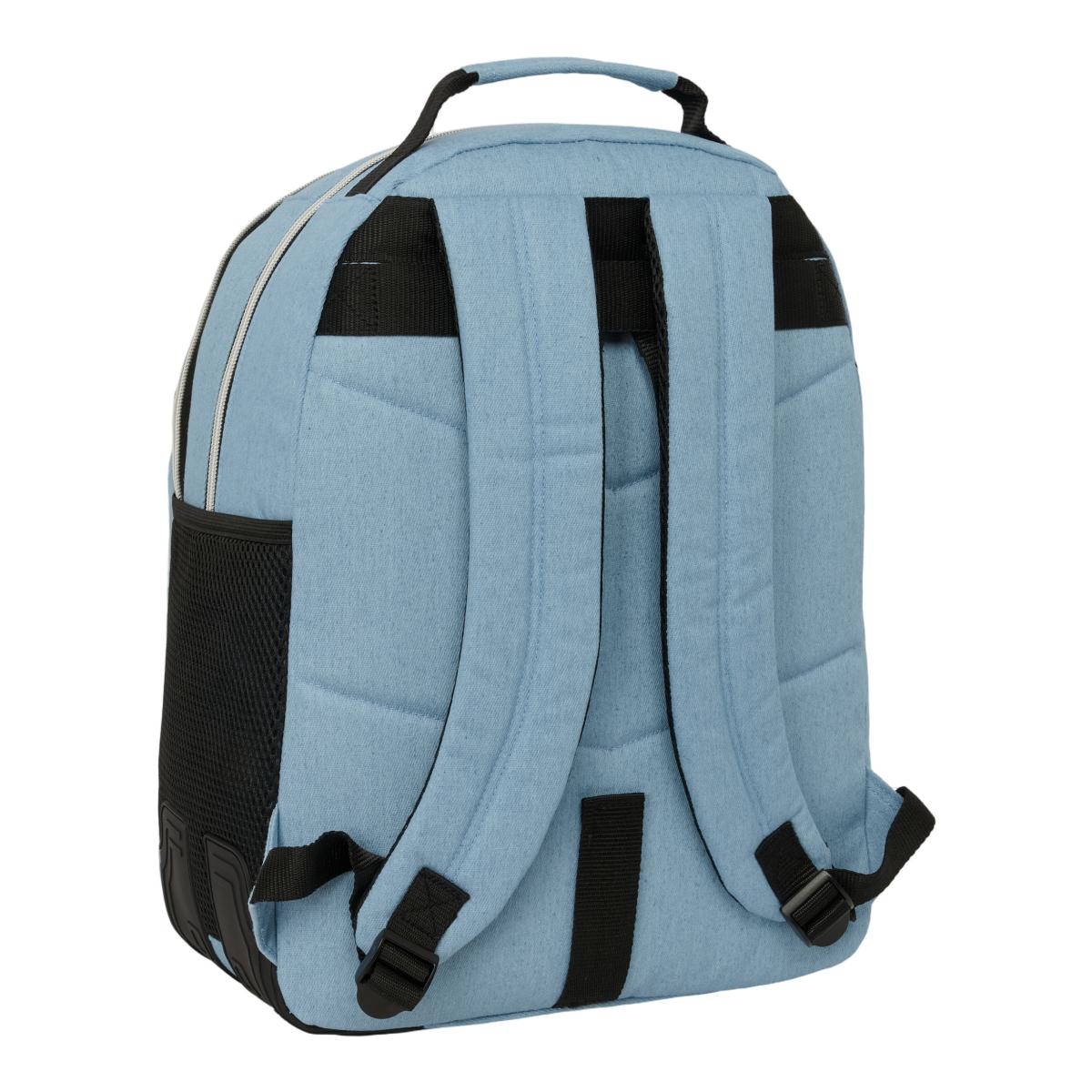 Mochila Dupla com Rebordos Adaptável a Trolley K-Pop Demon Hunters - Azul Ganga Azul-2