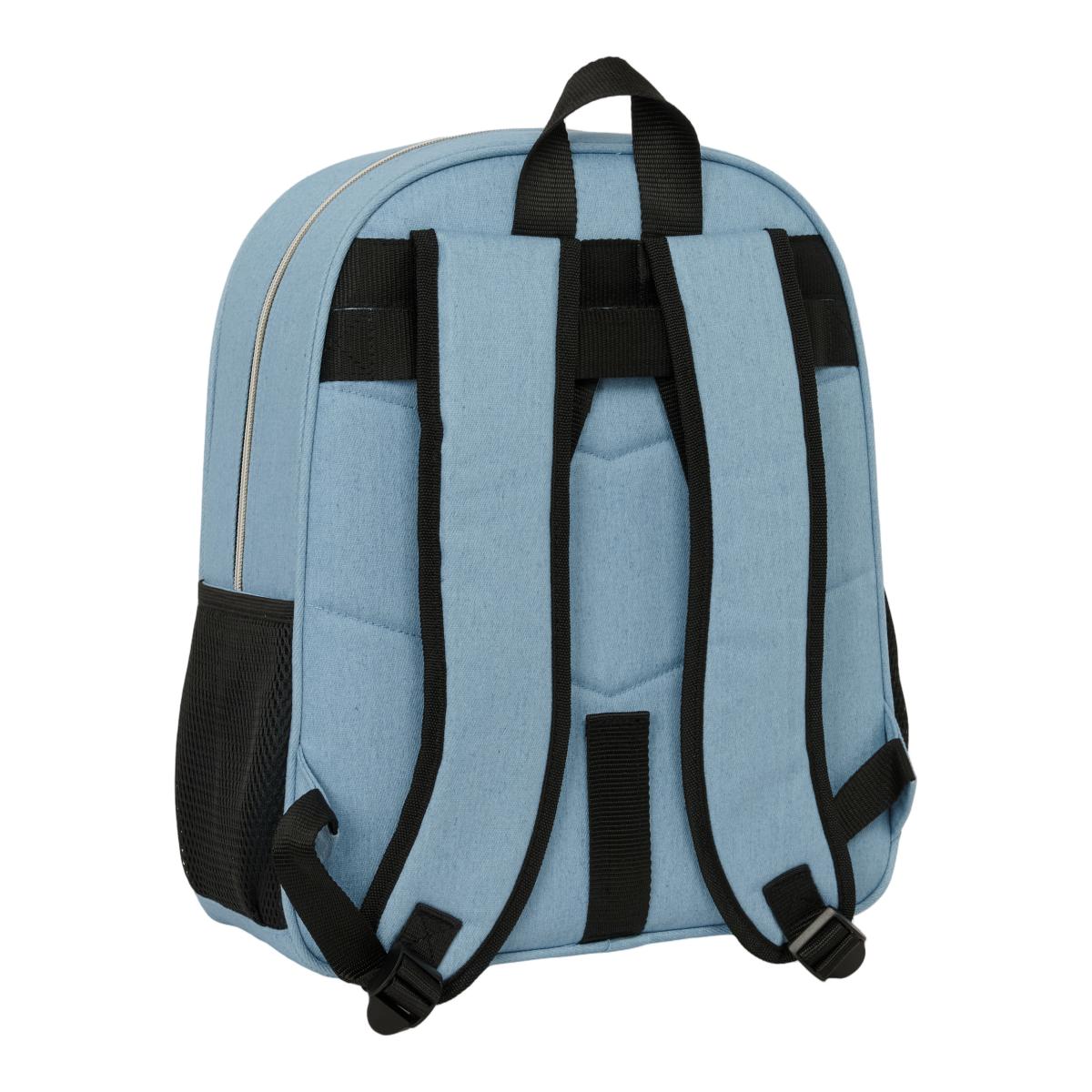 Mochila Junior Adaptável a Trolley K-Pop Demon Hunters - Azul Ganga Azul-2