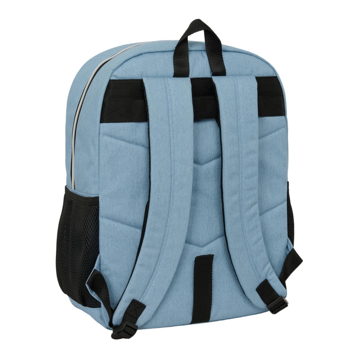 Mochila Adaptável a Carro K-Pop Demon Hunters - Azul Ganga Azul-2