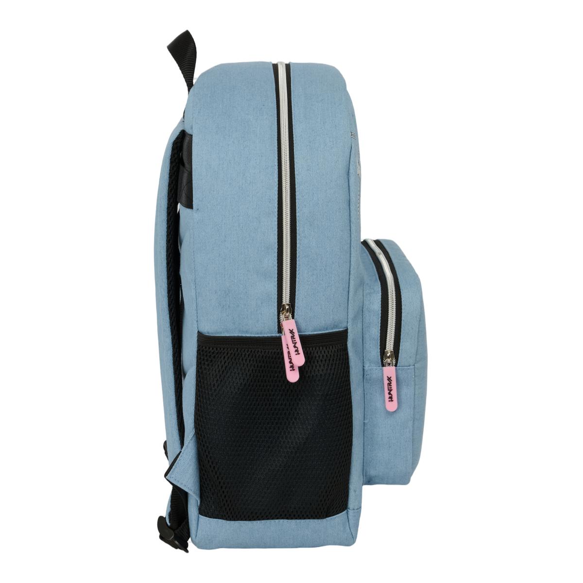 Mochila Adaptável a Carro K-Pop Demon Hunters - Azul Ganga Azul-3