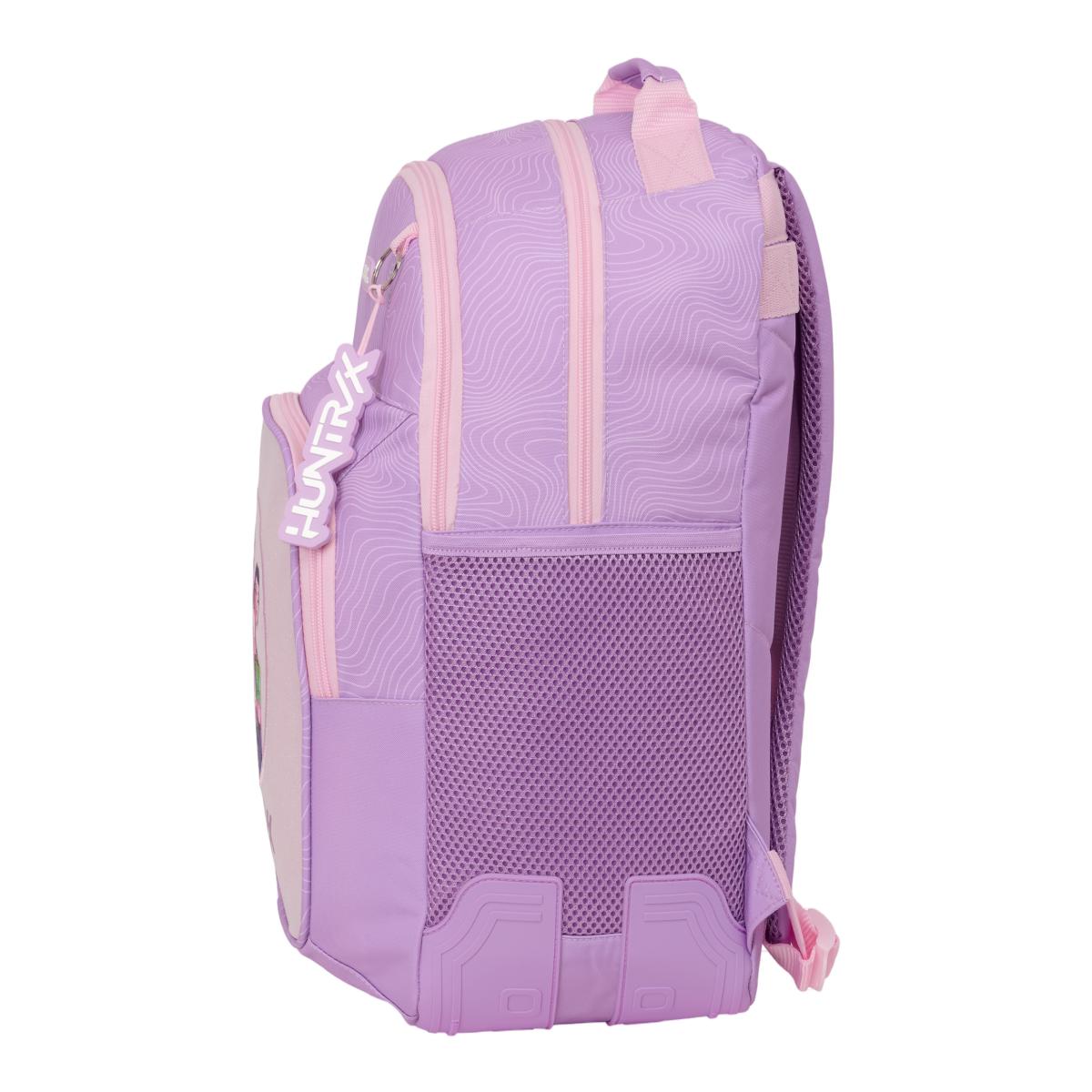 Mochila Dupla com Estrutura a Trolley K-Pop Demon Hunters - Lilás Lilás-3