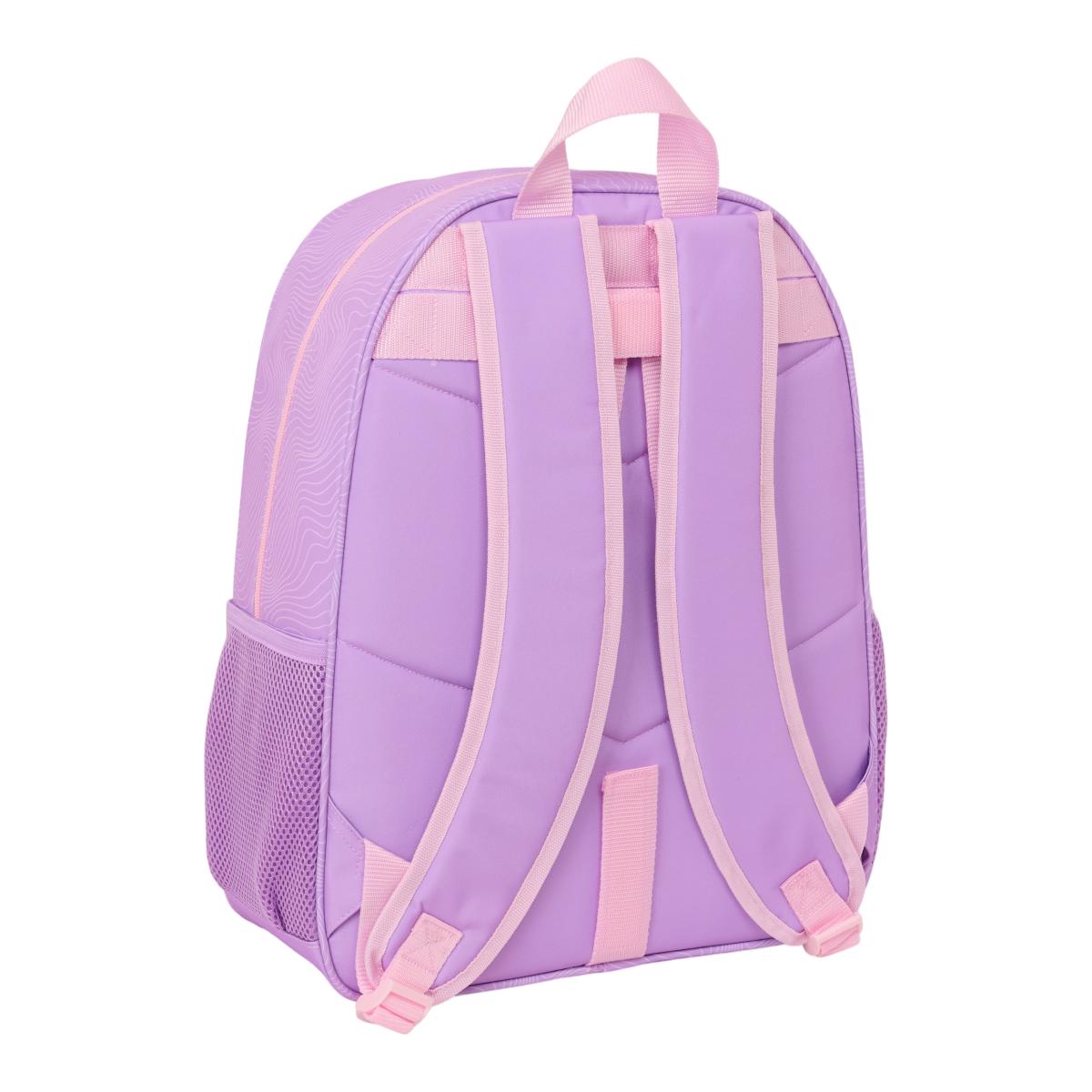 Mochila Adaptável a Trolley K-Pop Demon Hunters - Lilás Lilás-2