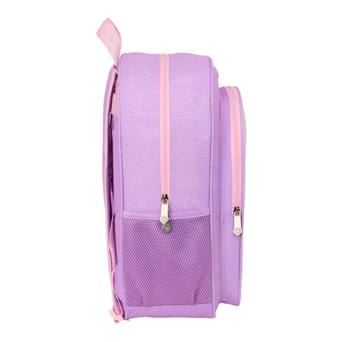 Mochila Adaptável a Trolley K-Pop Demon Hunters - Lilás Lilás-3