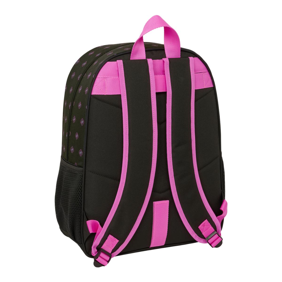 Mochila Adaptável a Trolley K-Pop Demon Hunters - Preto e Rosa Preto / Rosa-2