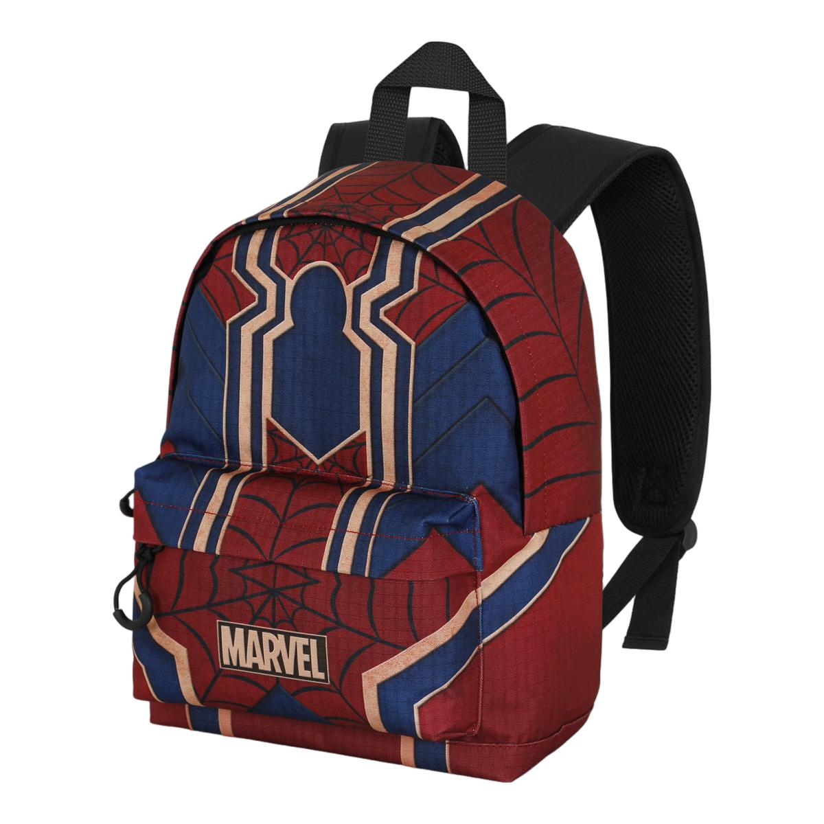 Imagem 0 de Mochila Pequena Hs Fan Spiderman Drop Marvel Karactermania - Vermelho