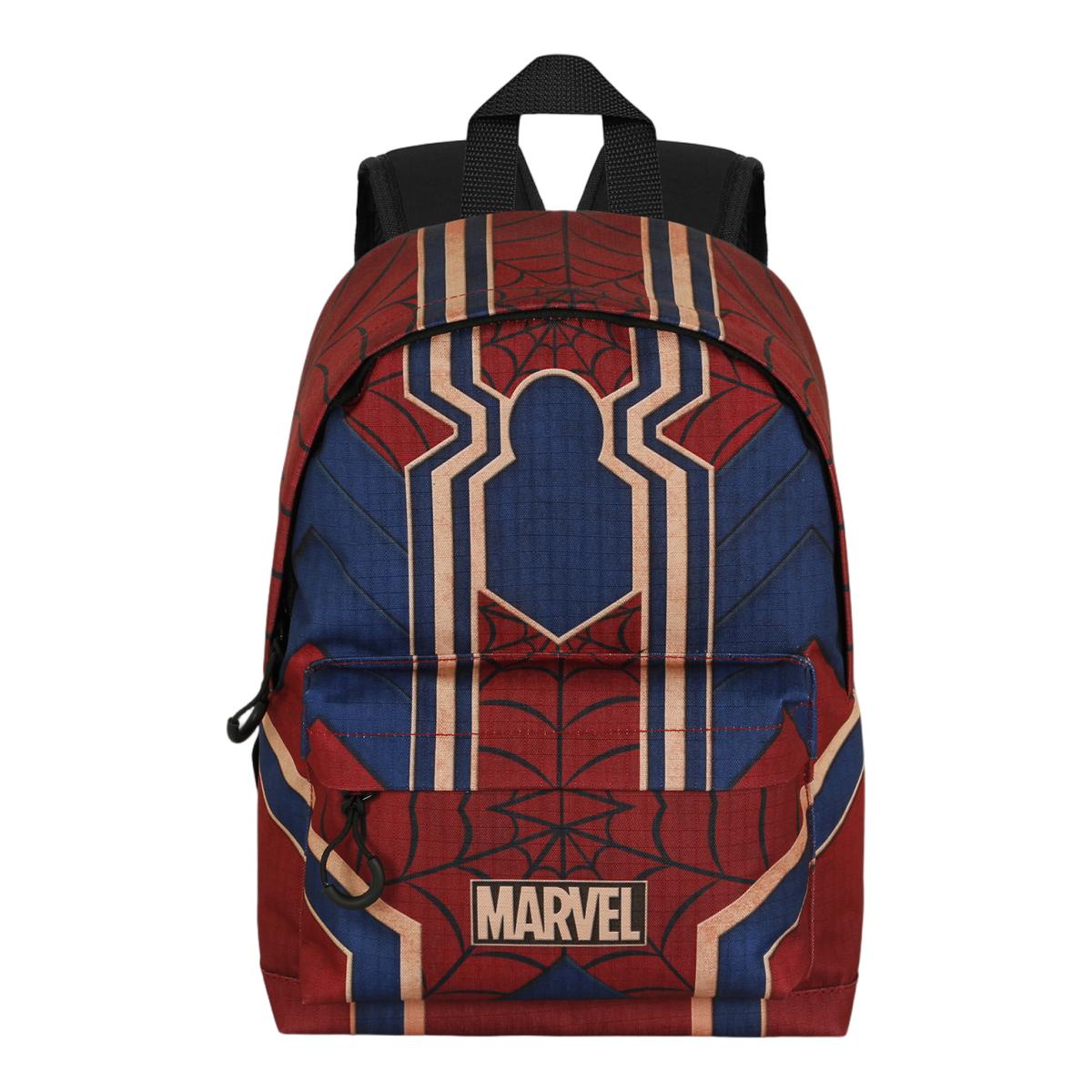 Mochila Pequena Hs Fan Spiderman Drop Marvel Karactermania - Vermelho Vermelho-2