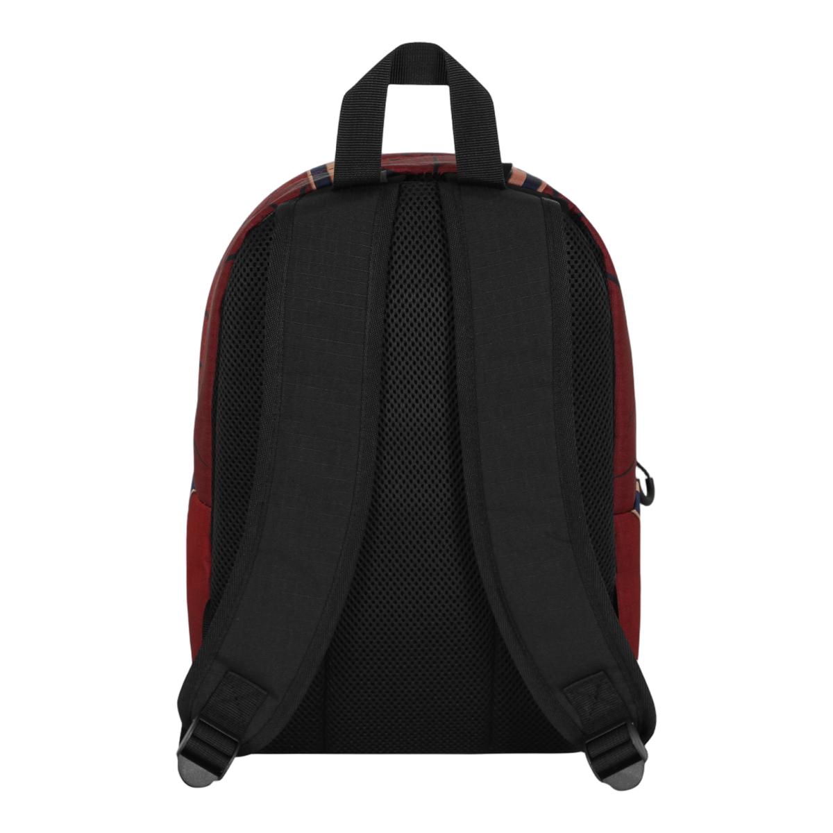 Mochila Pequena Hs Fan Spiderman Drop Marvel Karactermania - Vermelho Vermelho-3
