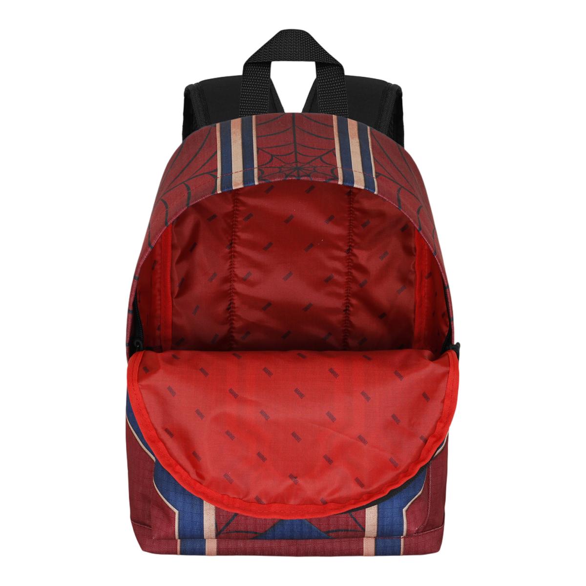 Mochila Pequena Hs Fan Spiderman Drop Marvel Karactermania - Vermelho Vermelho-4