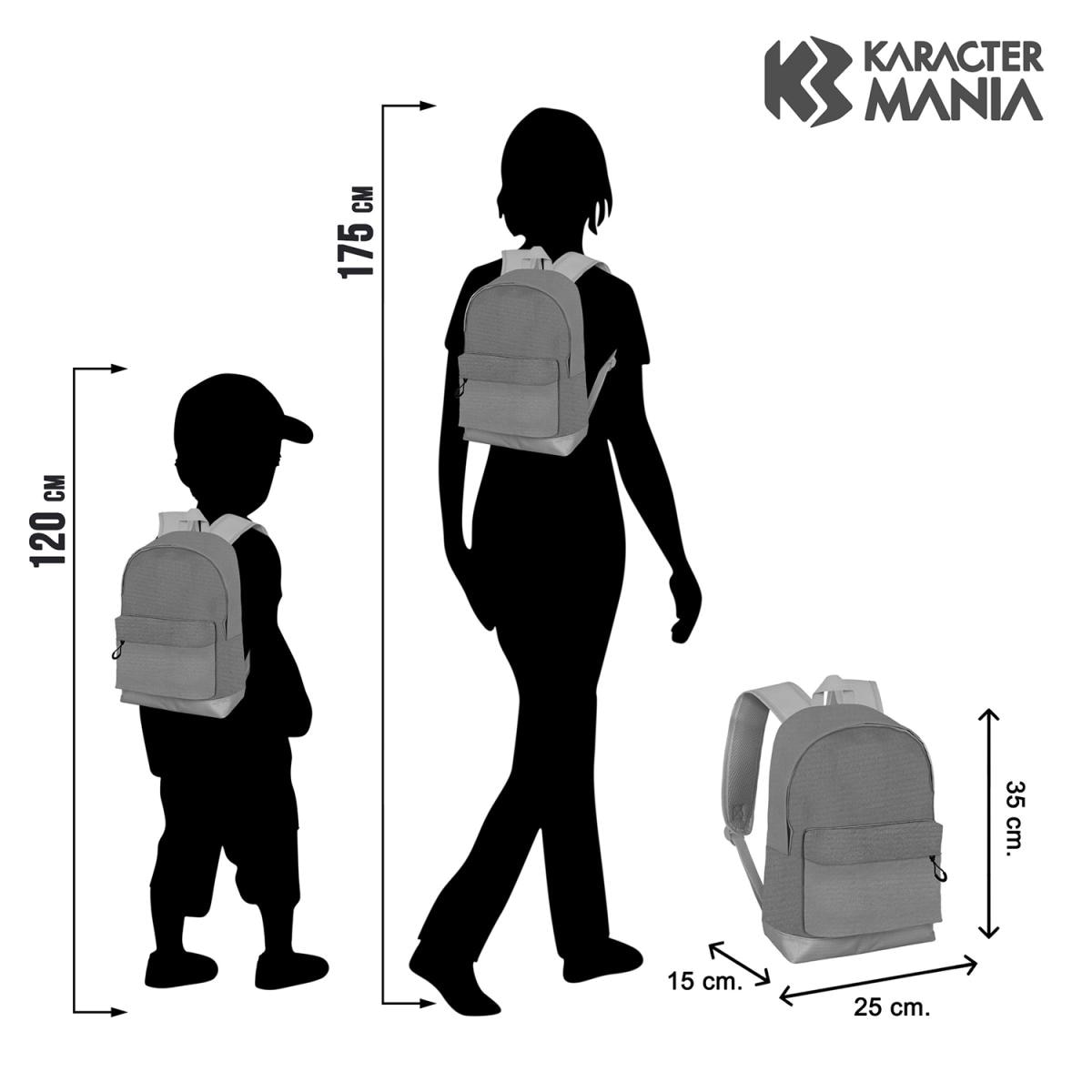 Mochila Pequena Hs Fan Spiderman Drop Marvel Karactermania - Vermelho Vermelho-5