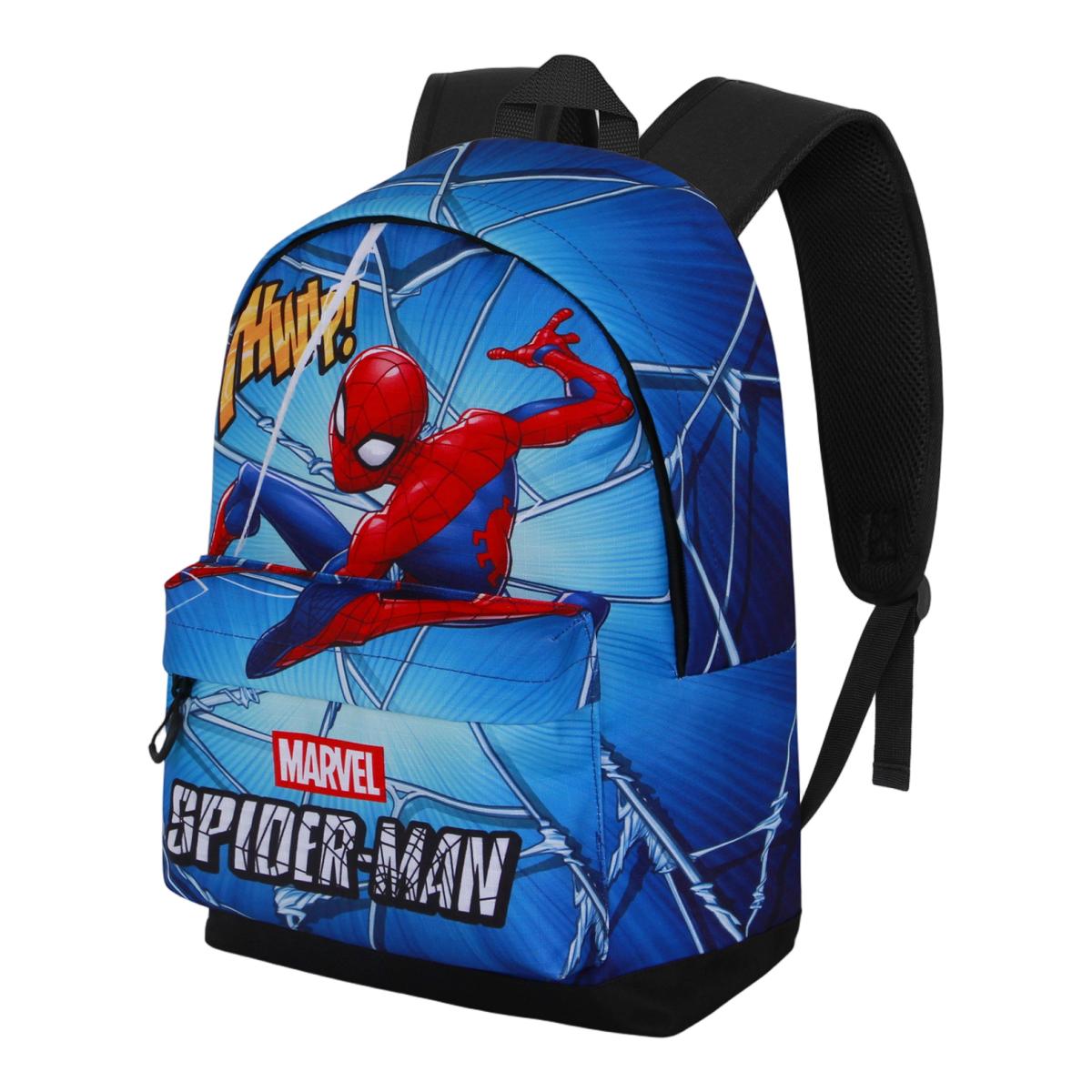 Imagem 0 de Mochila Hs Fan 3.0 Spiderman Skills Marvel Karactermania - Preto