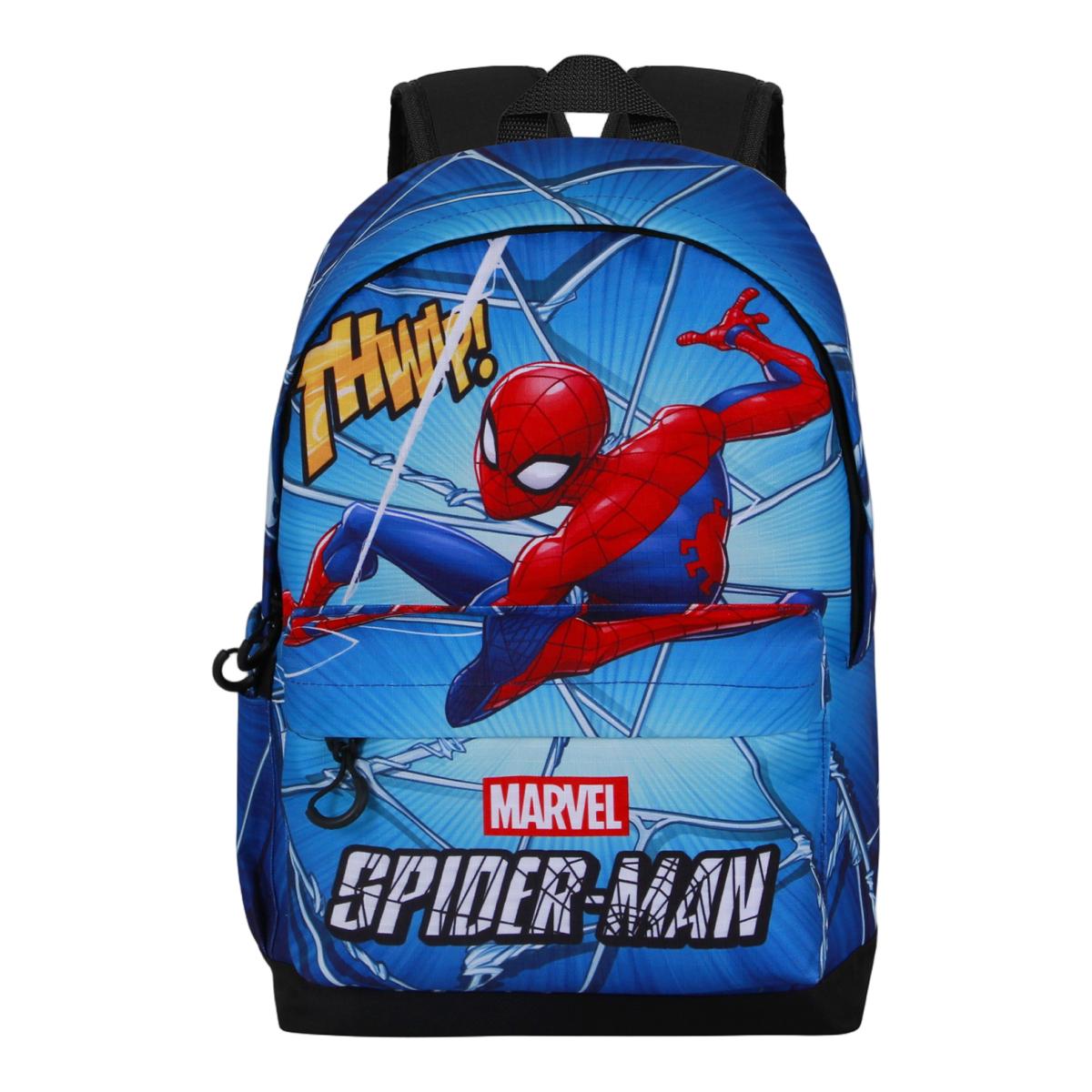 Mochila Hs Fan 3.0 Spiderman Skills Marvel Karactermania - Preto Preto-2