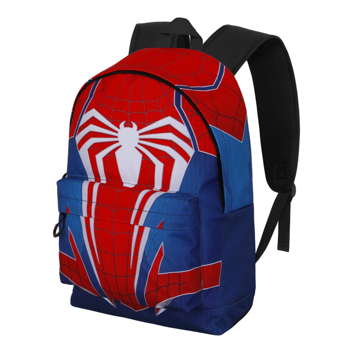 Imagem 0 de Mochila Hs Fan 3.0 Spiderman Waist Marvel Karactermania - Vermelho