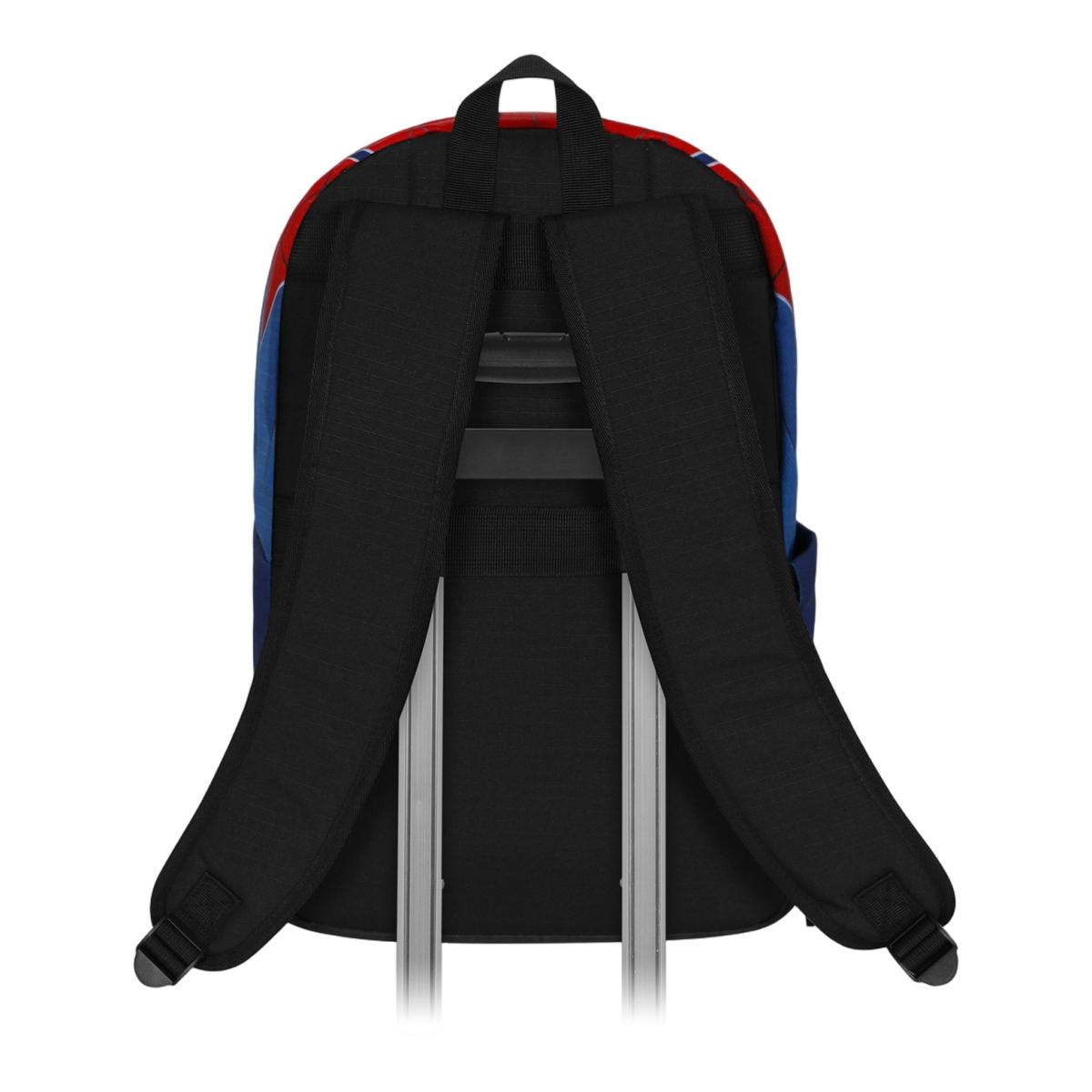 Mochila Hs Fan 3.0 Spiderman Waist Marvel Karactermania - Vermelho Vermelho-3