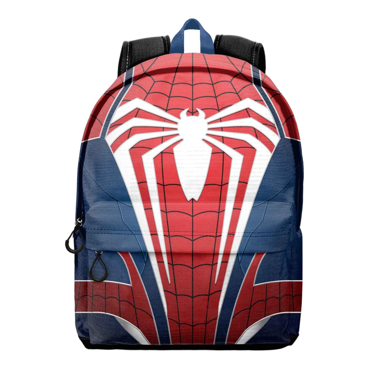 Imagem 0 de Mochila Pequena Hs Fan Spiderman Waist Marvel Karactermania - Vermelho